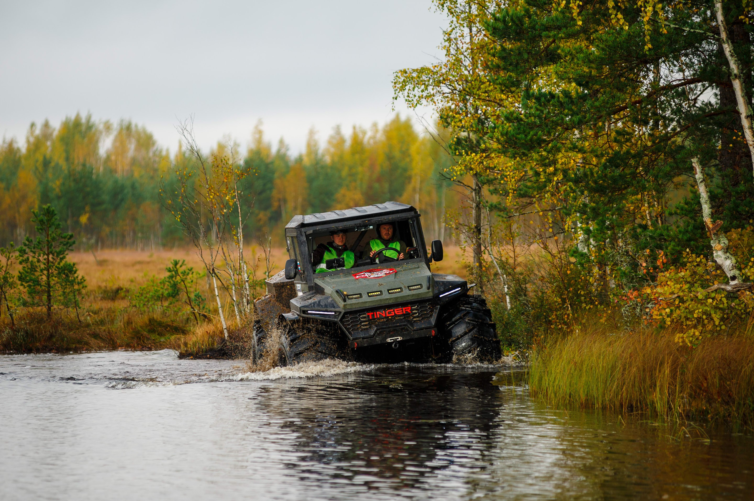 Кубок СПб по трофи-рейдам 04-06.10.2024 — день 2. Фотограф Алексей Алексеев