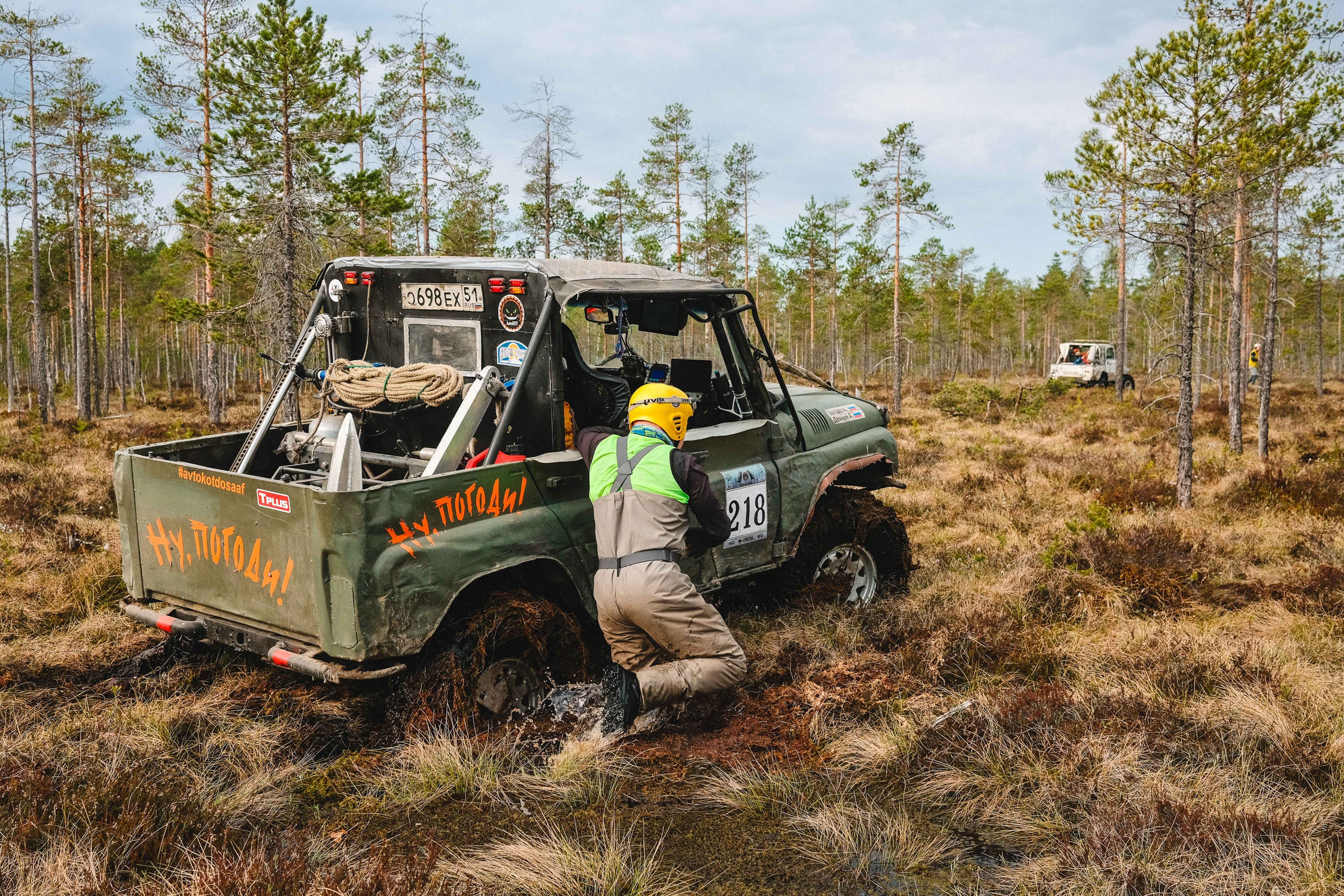 2023.05.11-14 — Ленинград-трофи 2023 — СУ, 2 день. Фотограф Алексей Алексеев