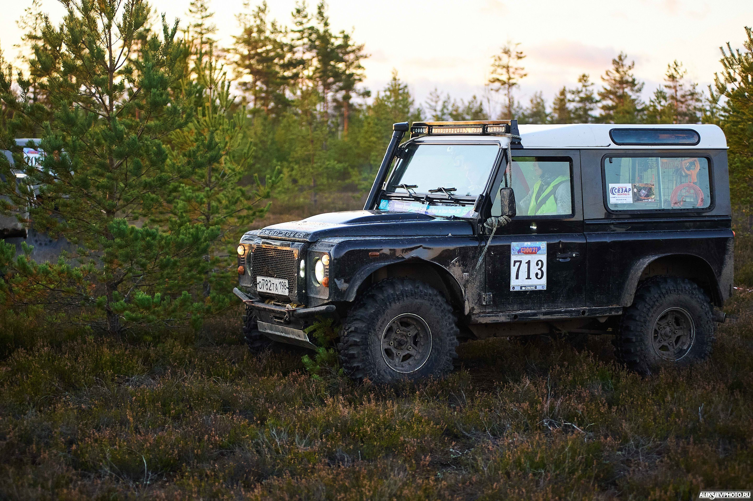2021.10.17 — Финал чемпионата СЗФО по трофи-рейдам — 2 день. Фотограф Алексей Алексеев