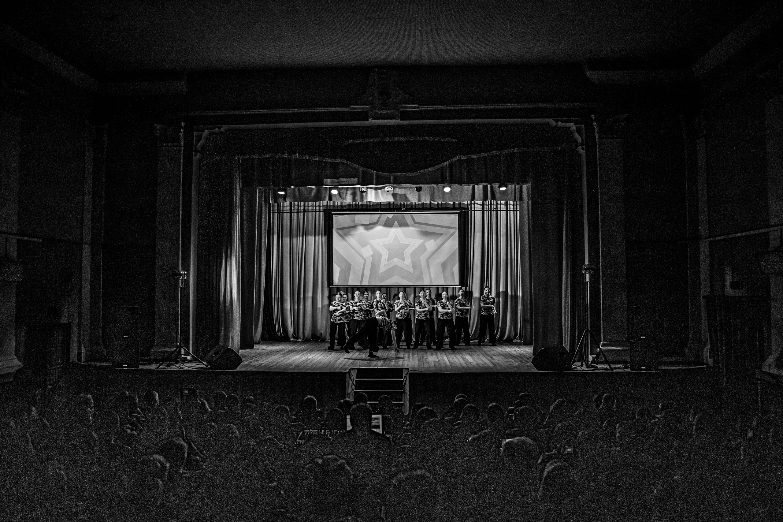 Отчетный концерт хореографического коллектива Пульс!. Фотограф Дарья Маташкова