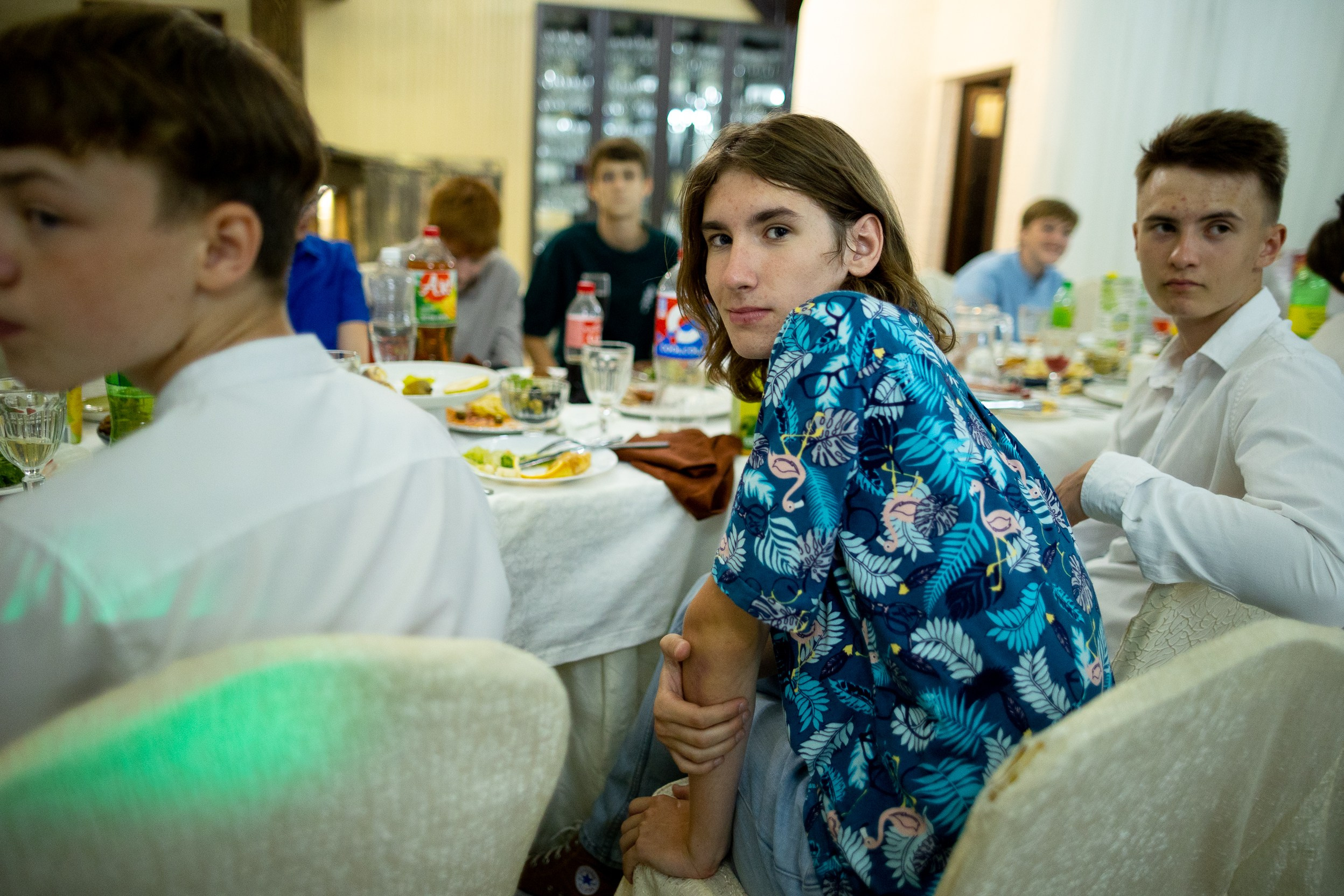 Выпускной, банкетный зал «Ветловье» | Фото. Фото и видеосъемка любых мероприятий в городе Краснодаре и Краснодарском крае. Щеколдин Антон