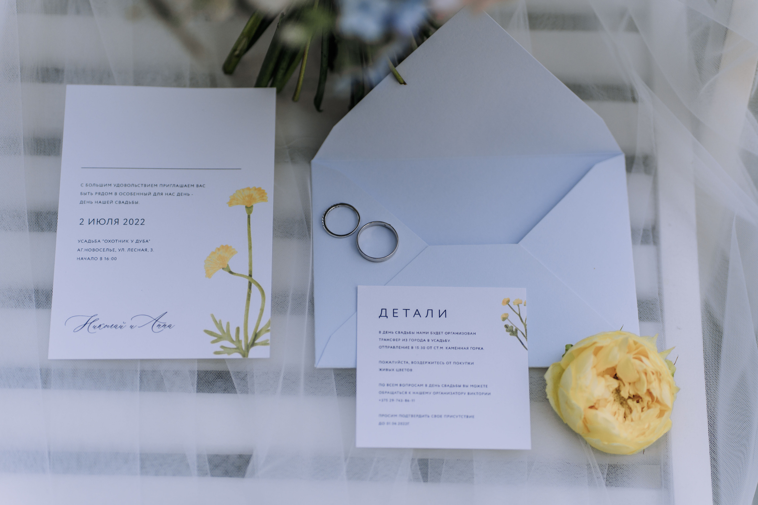 Nikolay & Anna. Главная