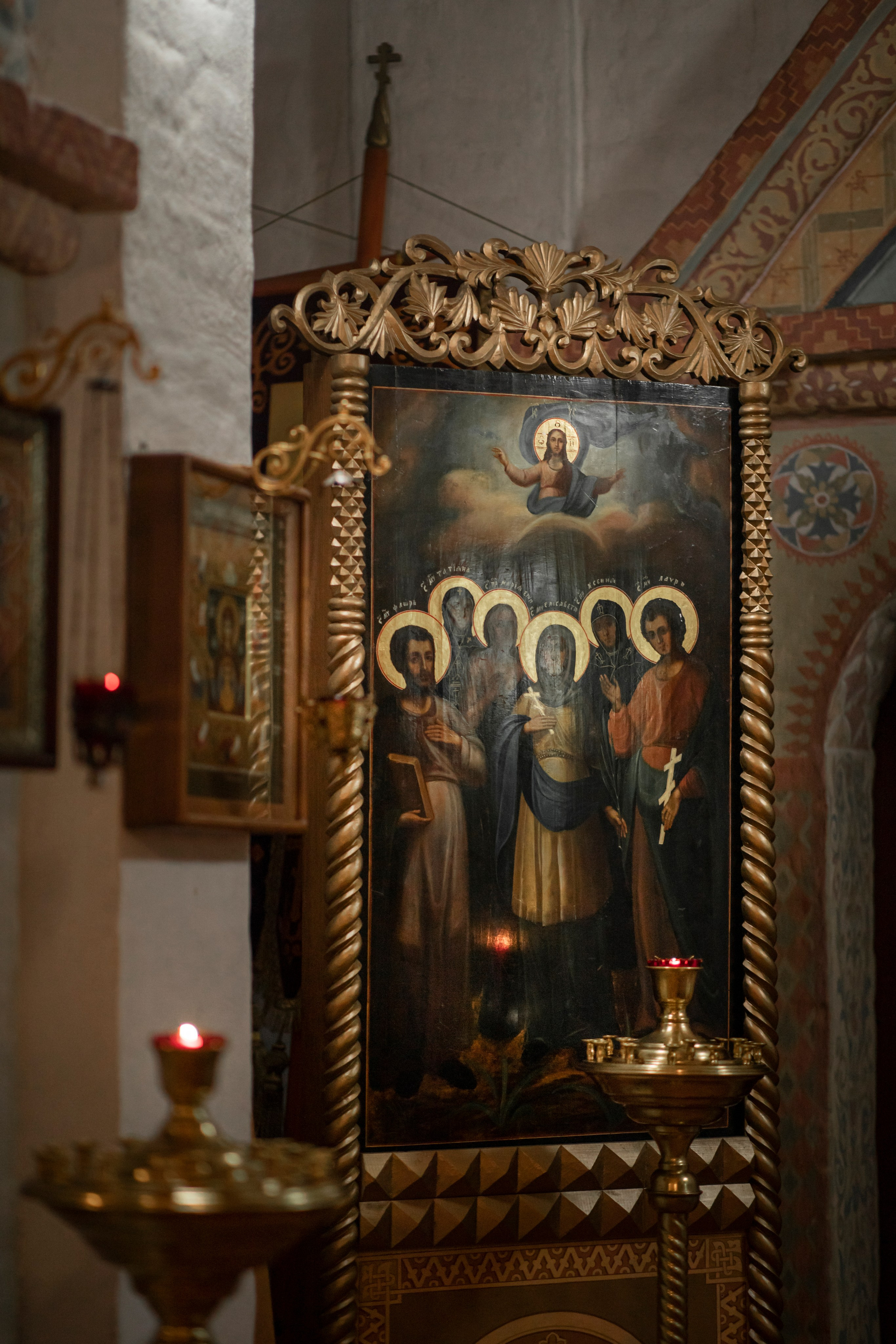 Храм. Спортивный фотограф в Москве