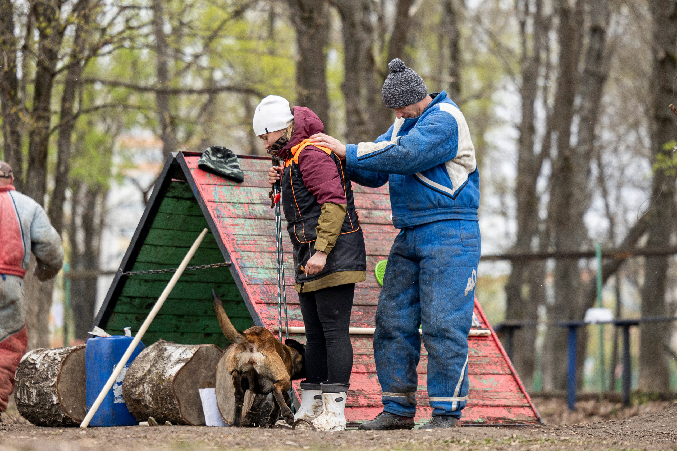 Квалификационные состязания по мондьорингу г. Вологда 11.05.24. Фотограф-анималист Анна Маринич