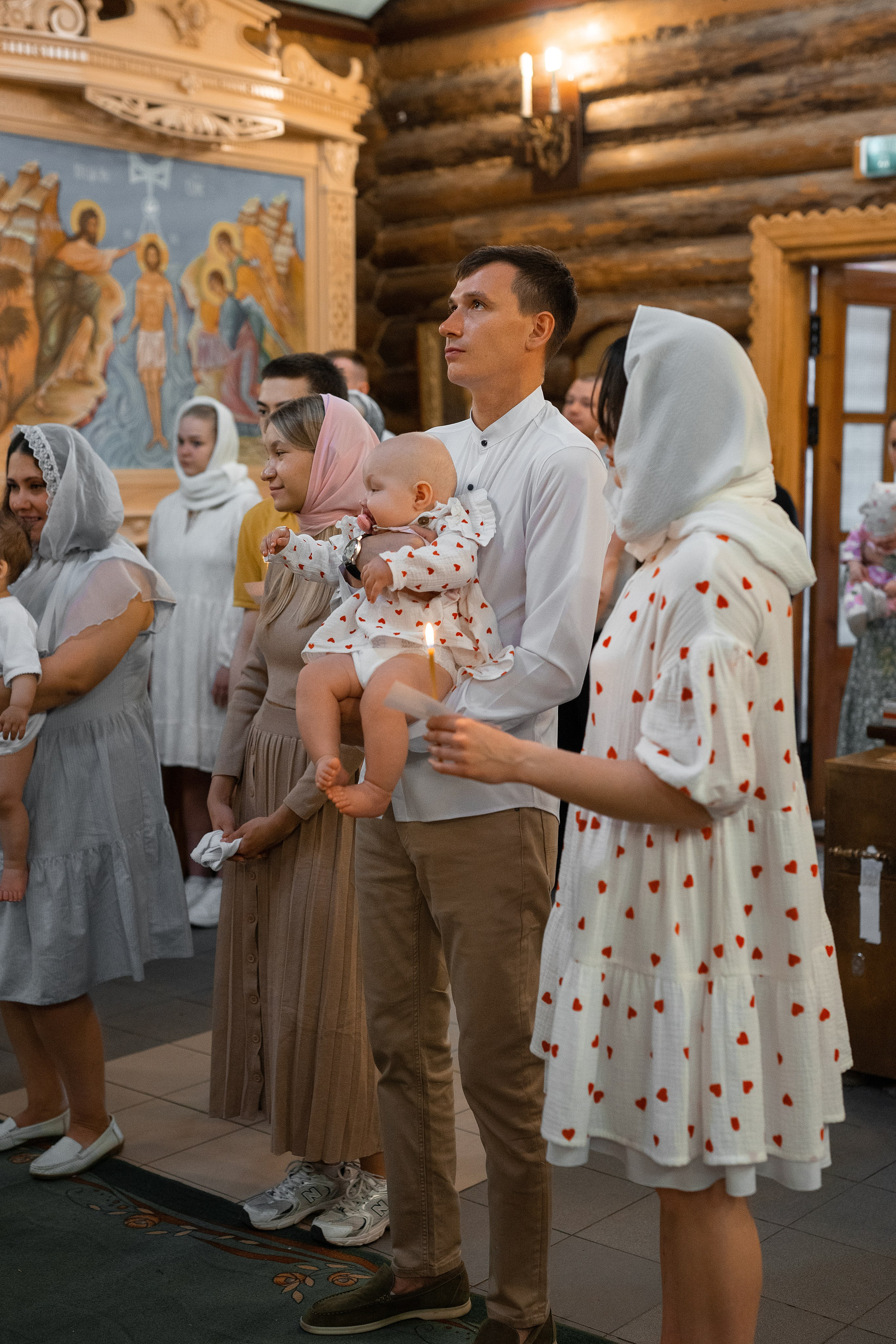 Крещение. Твой фотограф в Москве