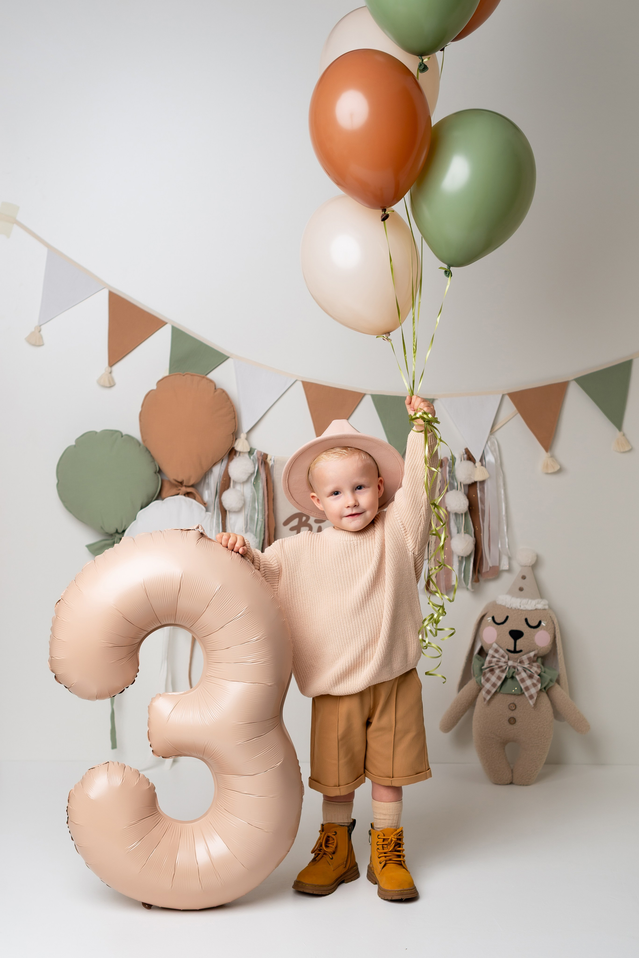 День рождения — 3 года. Детская фотостудия «Мандаринка» | Детский фотограф Краснодар