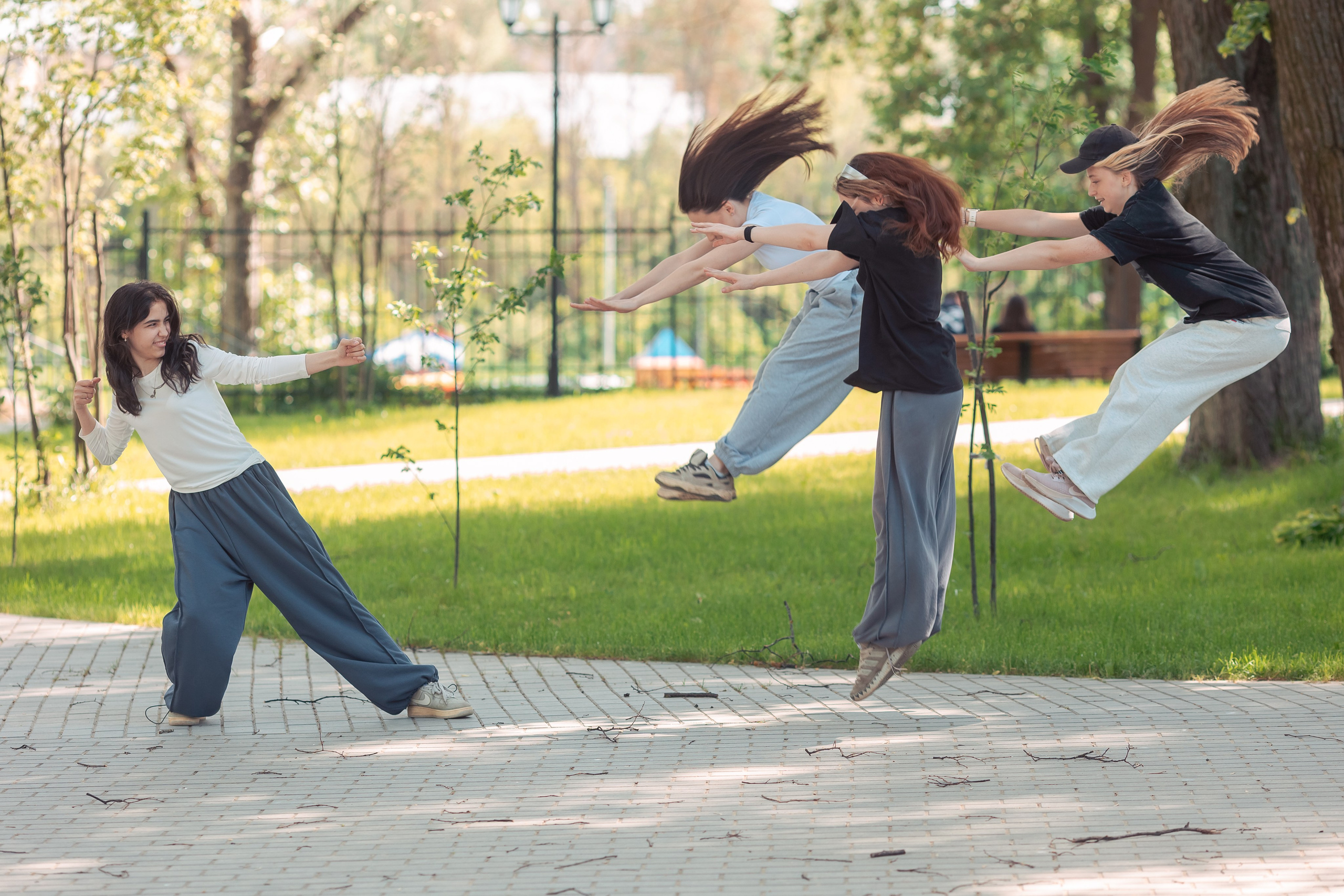 Позирование группы. Выпускные альбомы для детского сада и школы