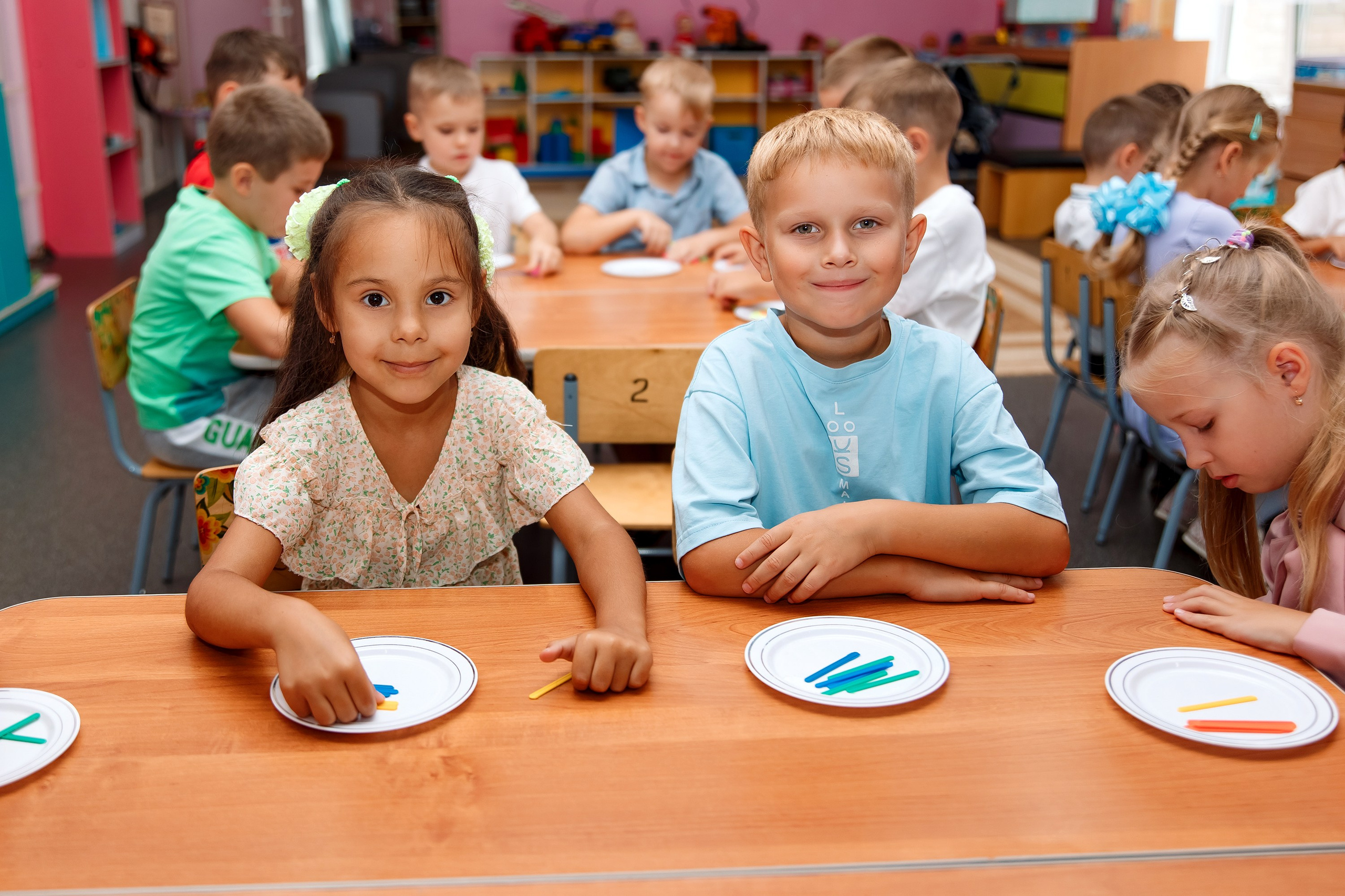 Детский Сад № 19 (один день из жизни группы + выпускной). Фотограф Любовь Корниенко, Примоский край