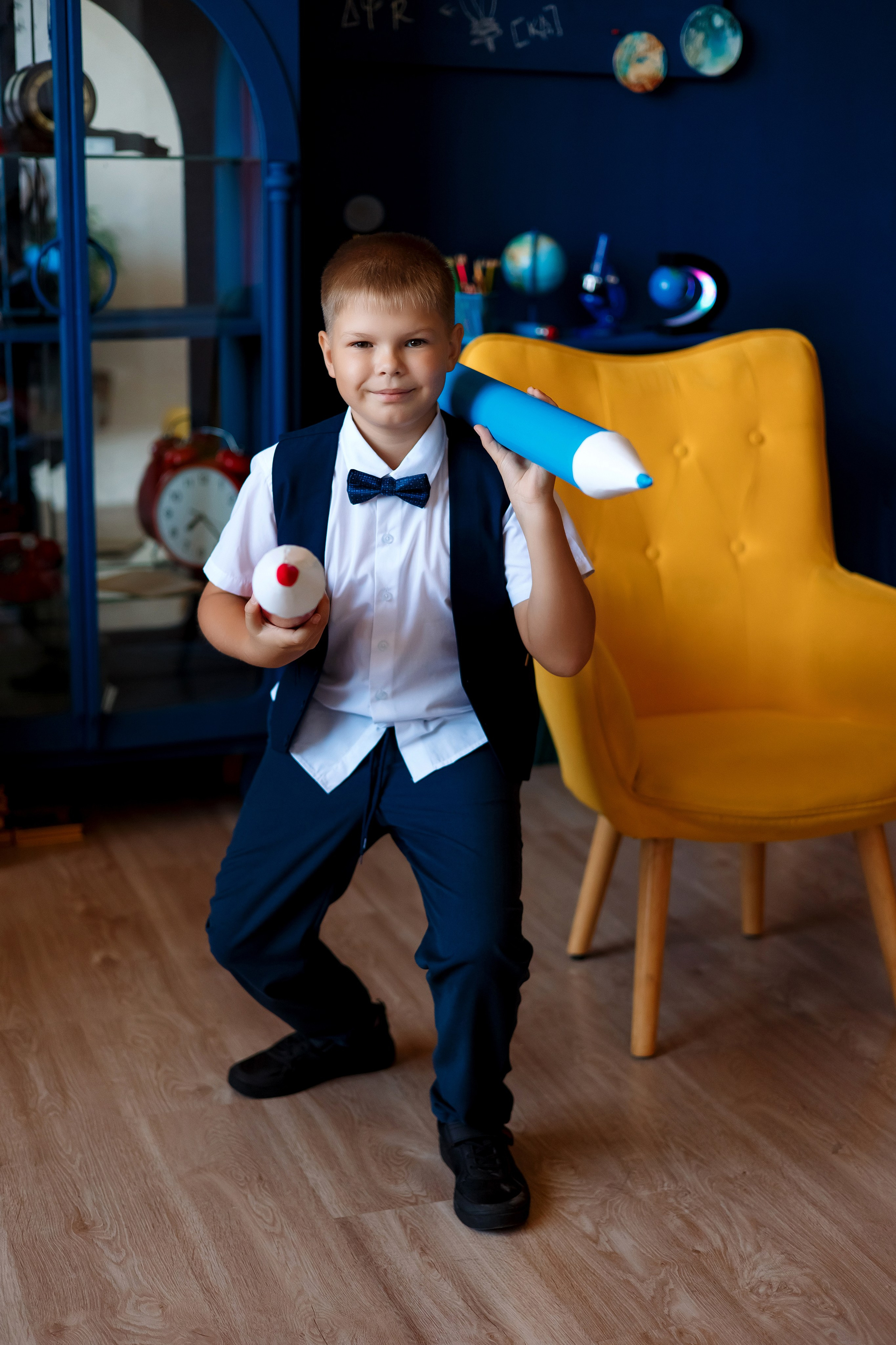 4 класс фотосессия в фотостудии. Фотограф Любовь Корниенко, Примоский край