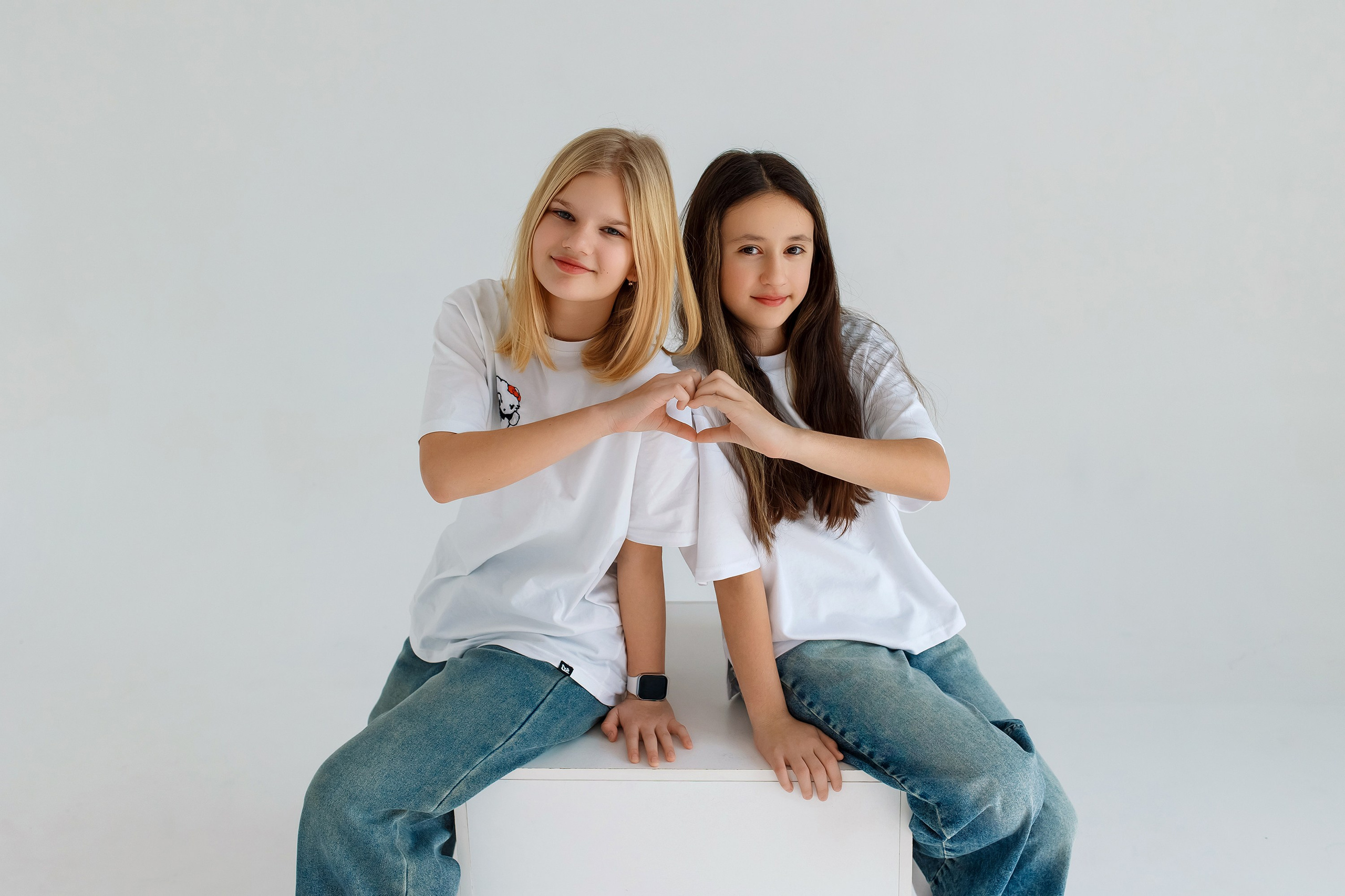 4 класс съемка в фотостудии. Фотограф Любовь Корниенко, Примоский край