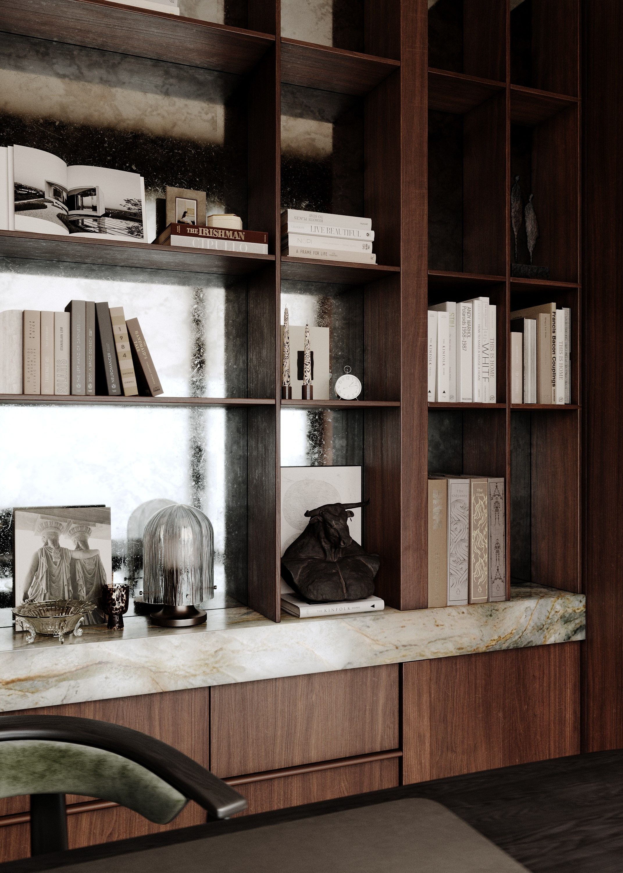 ЖК Глоракс | кабинет. 3d визуализатор Валерия Романова