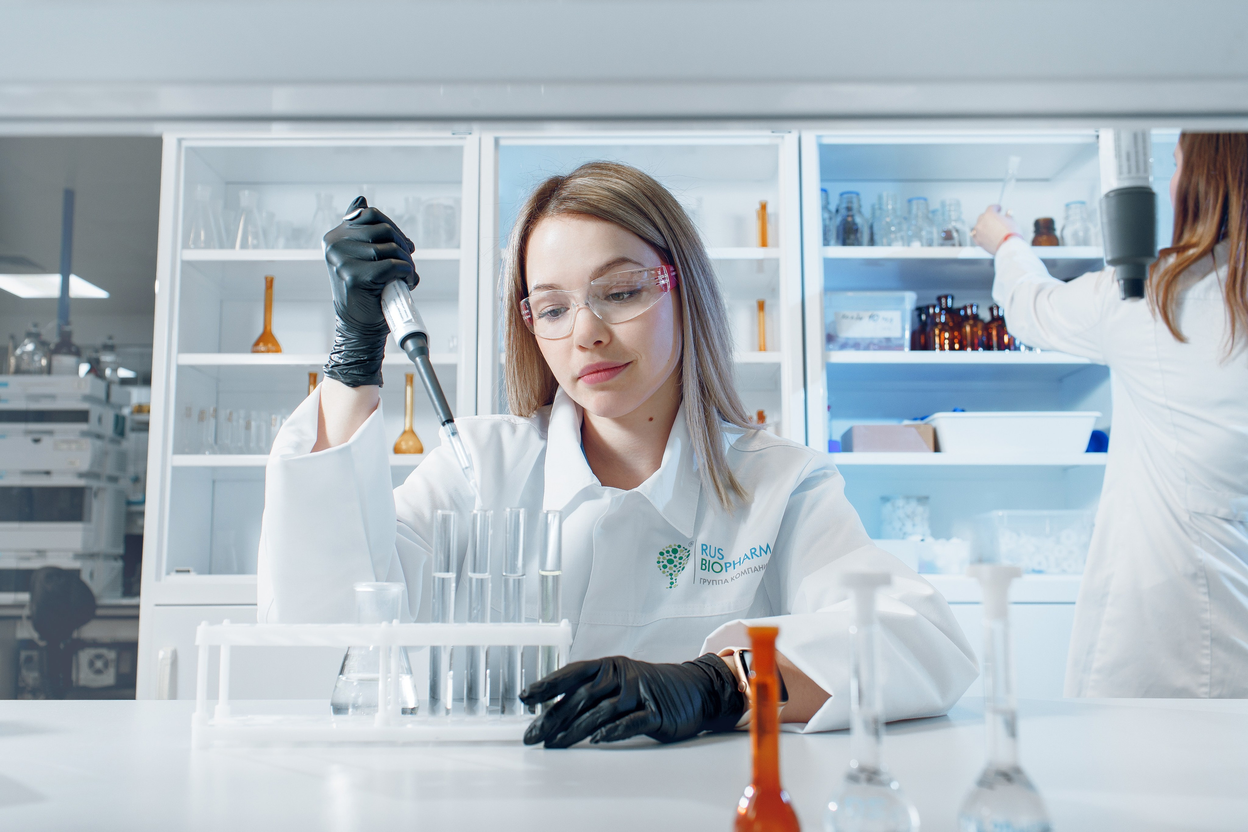 Биофармацевтическая компания BIOPHARM RUS. PACARD PRODUCTION — фотосъемка контента для Вашего бизнеса