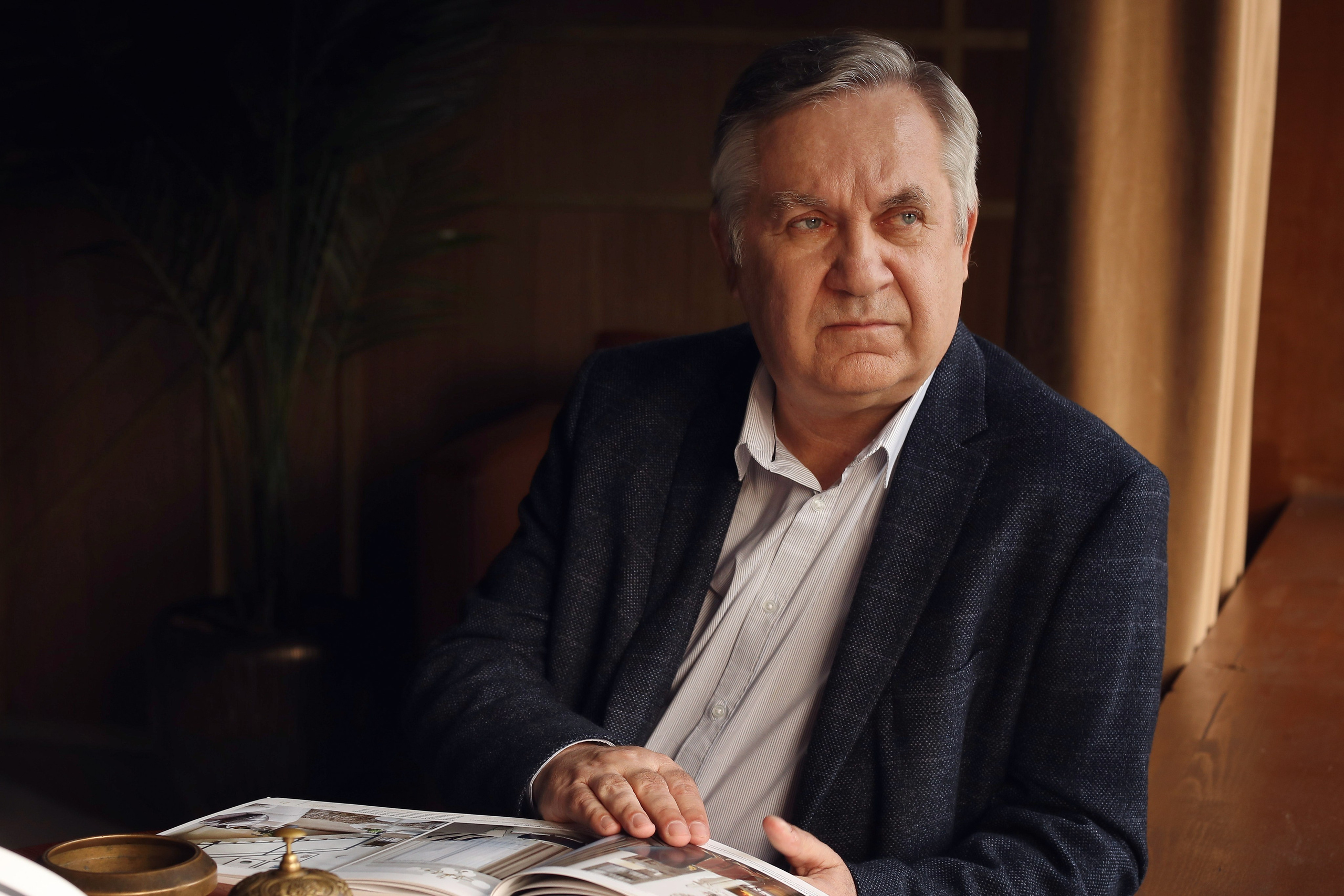 Съемка руководителя для статей, прессы и сайта. Съемка в Раменском и Жуковском.