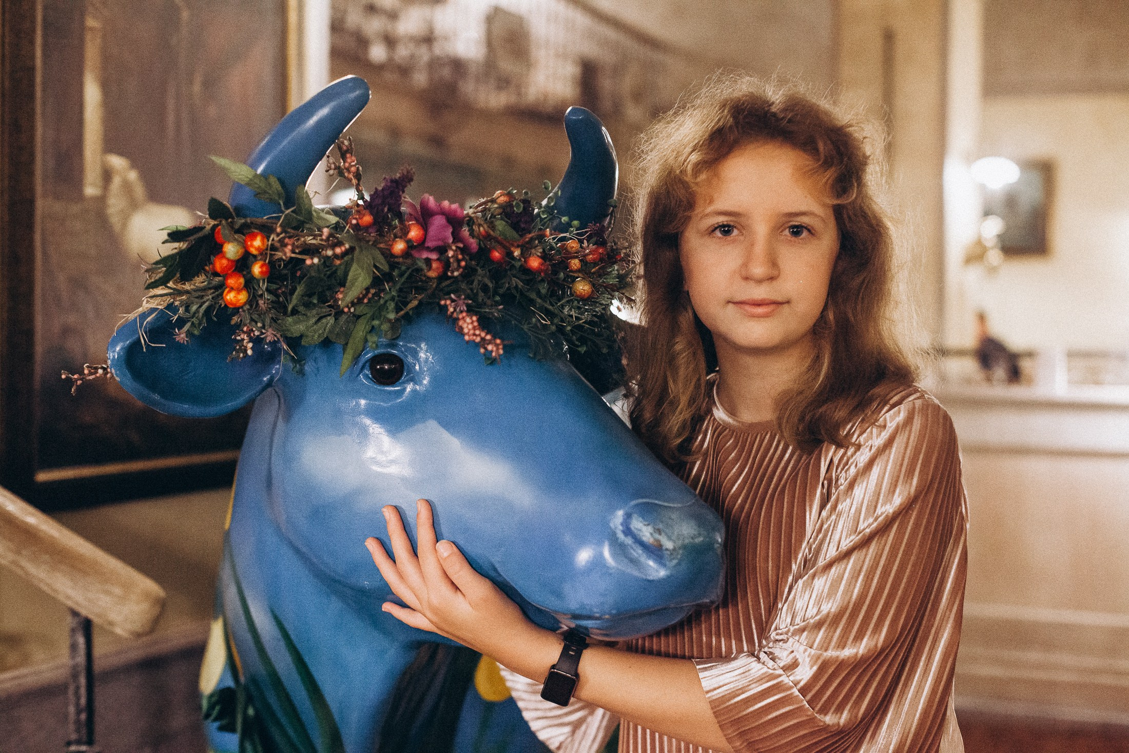 День рождения Ирины в ресторане «Ферма». Фотограф в Петербурге Татьяна Гуляева