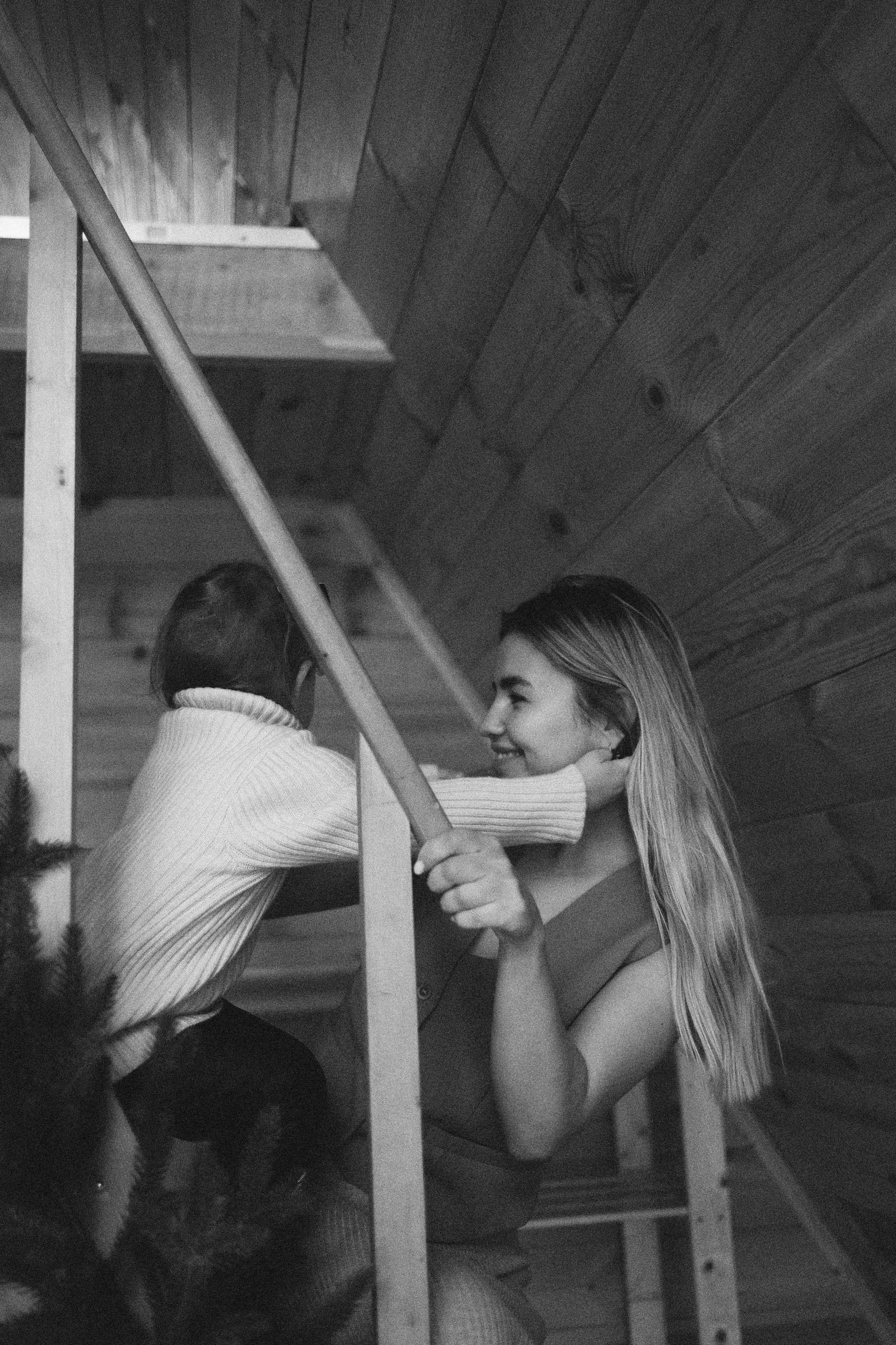 Новогодняя история в домике. Семейный и детский фотограф, таганрог, ростов-на-дону