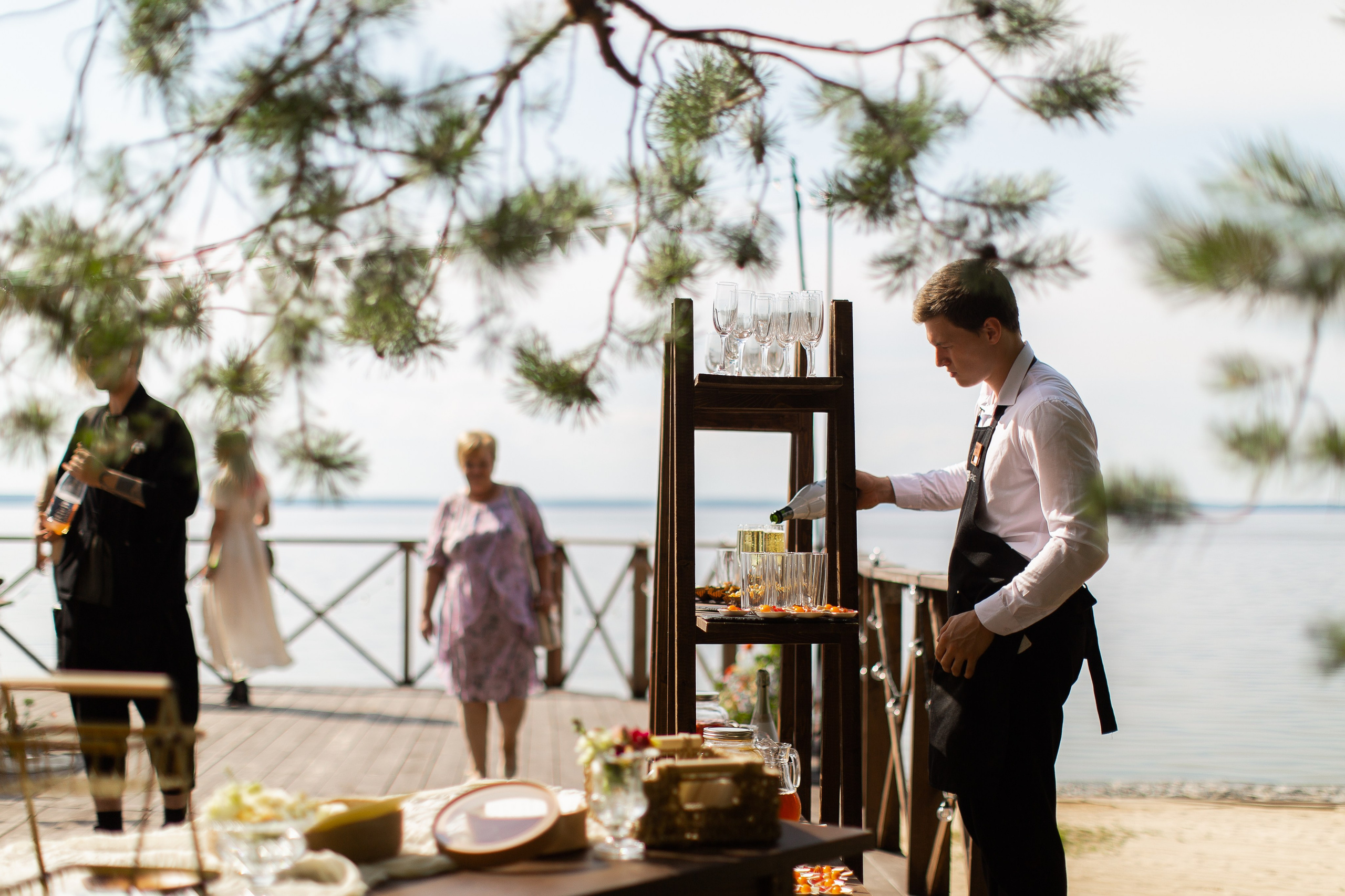 Огонь и вода. Свадебный фотограф — Ефимов Сергей