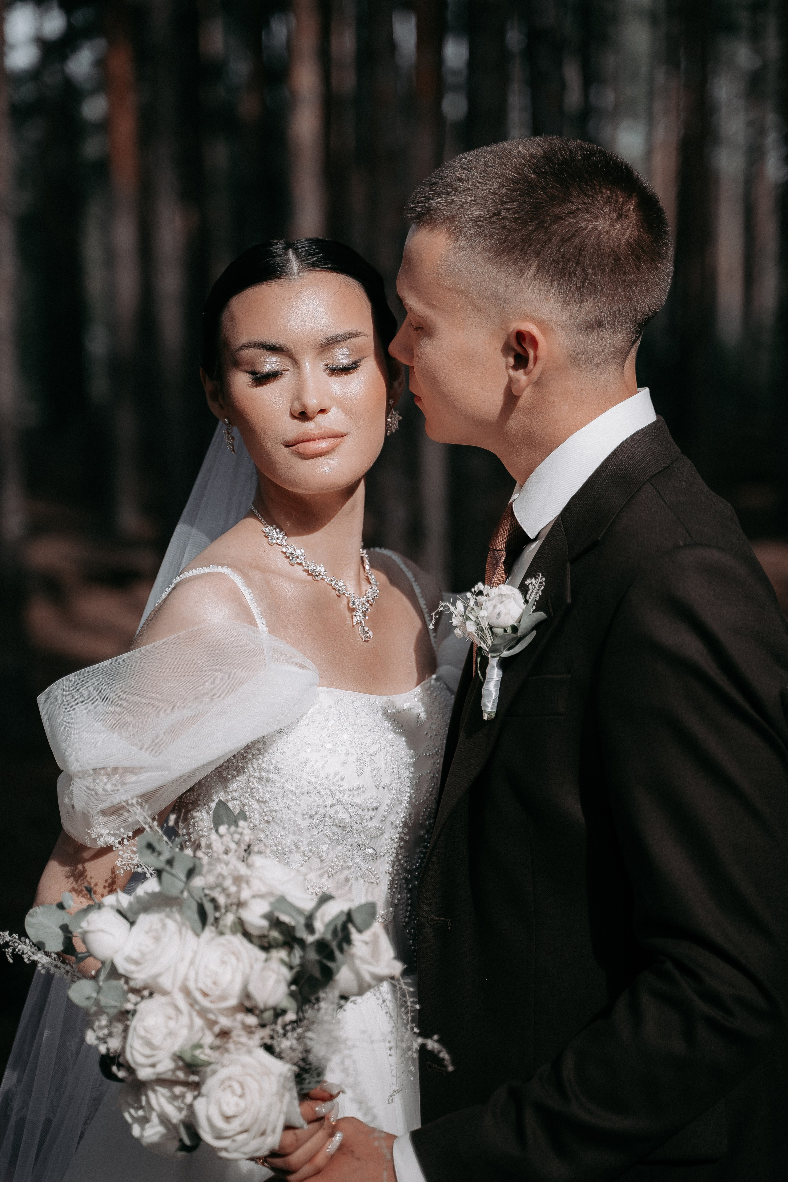 Денис и Анастасия. Свадебный фотограф в Чебоксарах