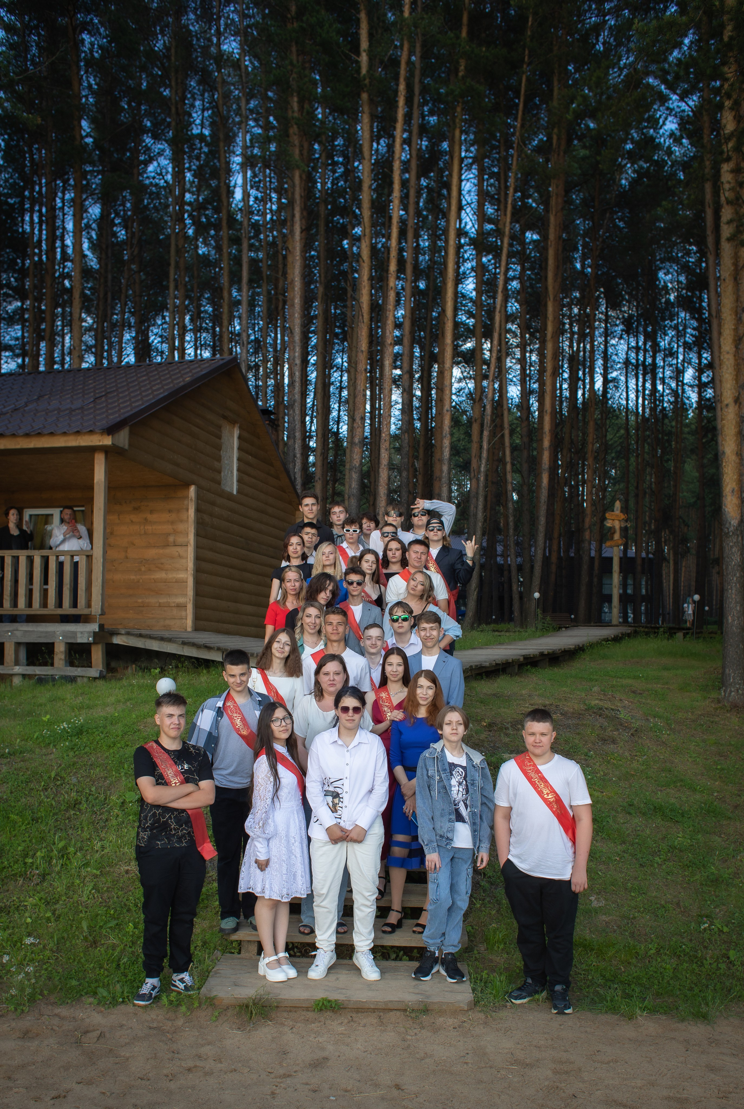 Выпускной 9 кл б/о «Светофор». Фотограф Татьяна Орлова