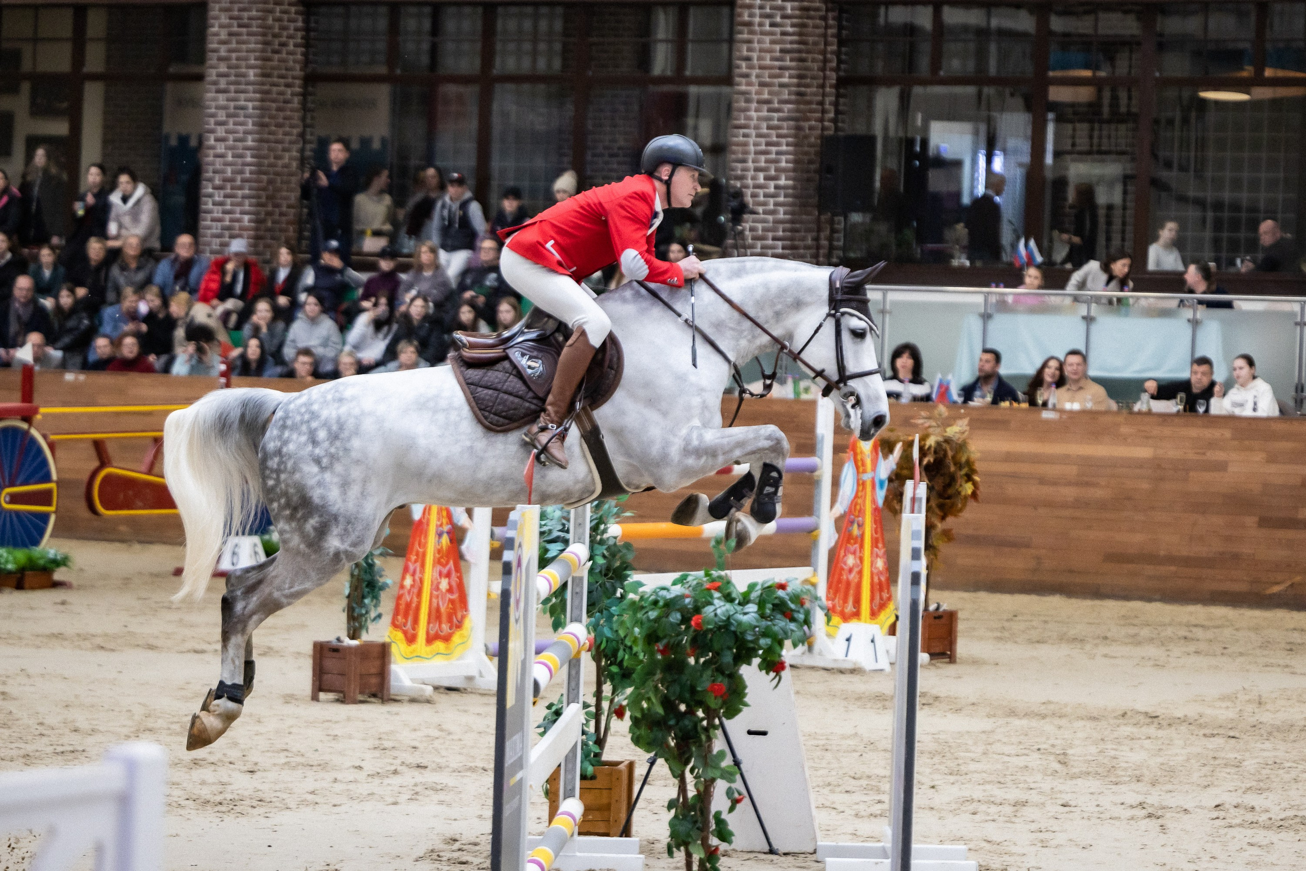 Кубок Кремля по Конкуру 12.04.25. Фотограф Владимир Охрименко
