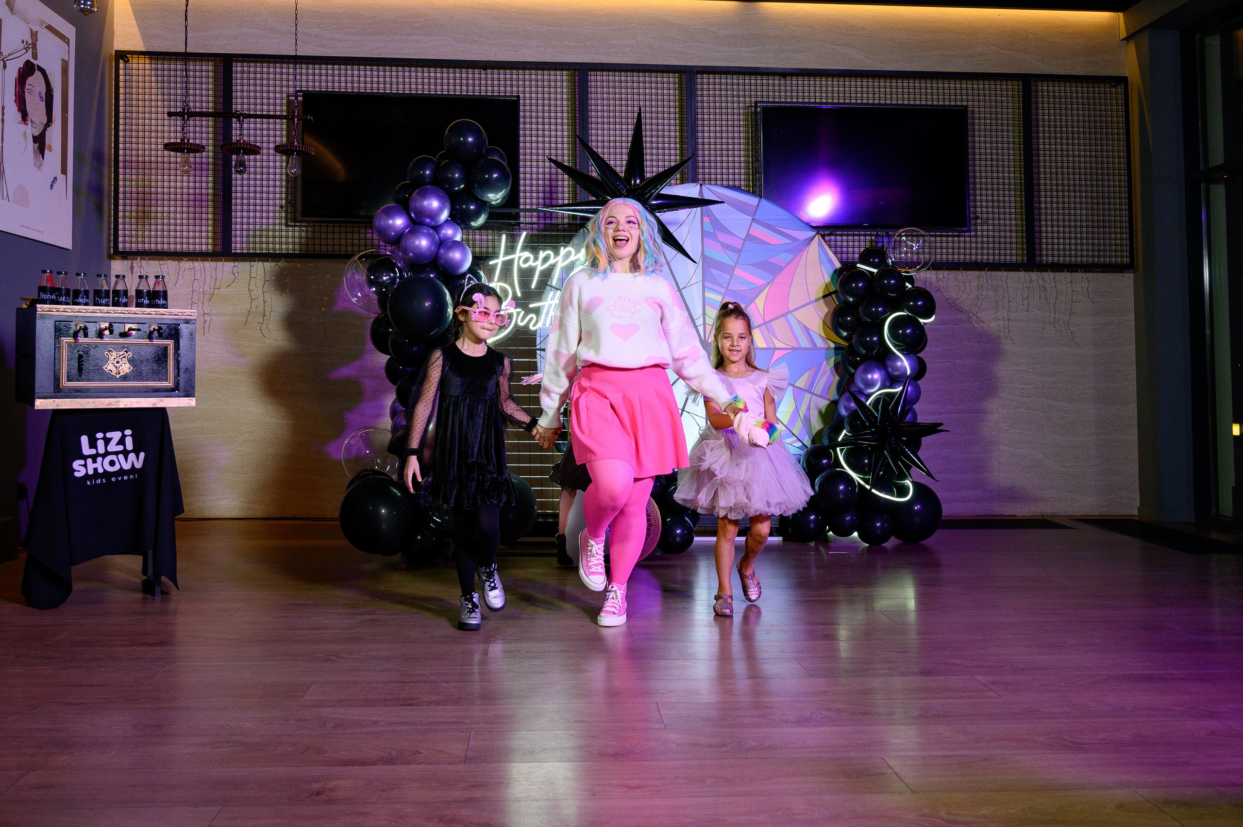 Вечеринка в сите Уэнсдэй. Фотограф в Липецке Ковалько Евгений