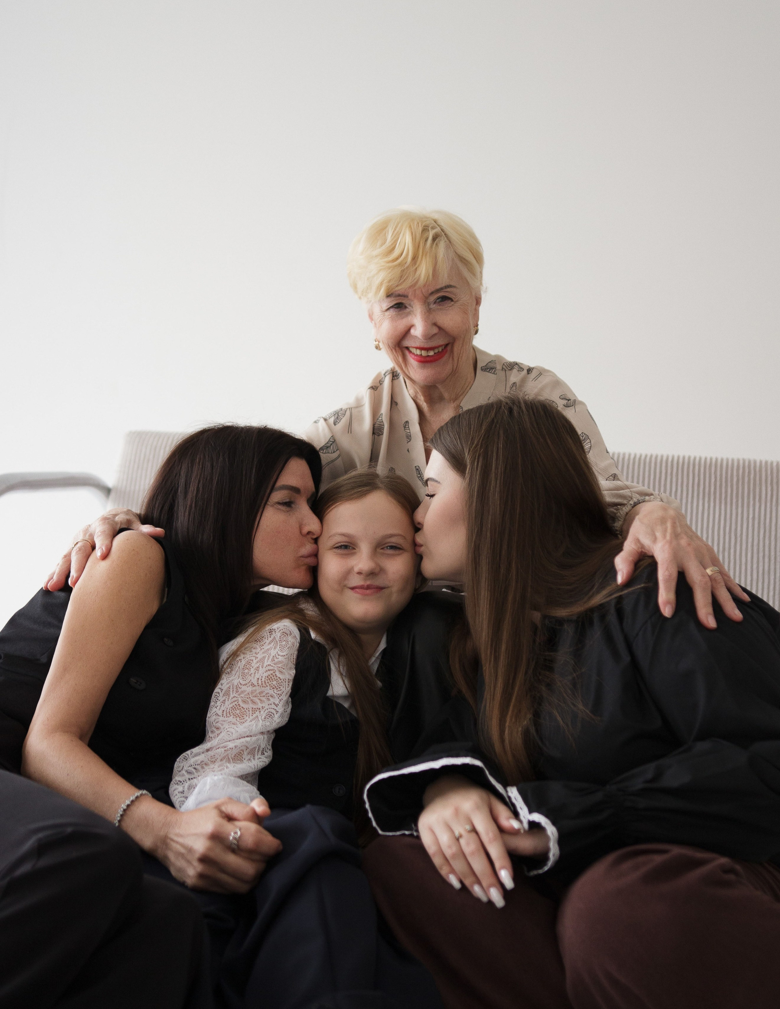 Женское поколение. Фотограф Москва — личные фотосессии, лавстори в студии