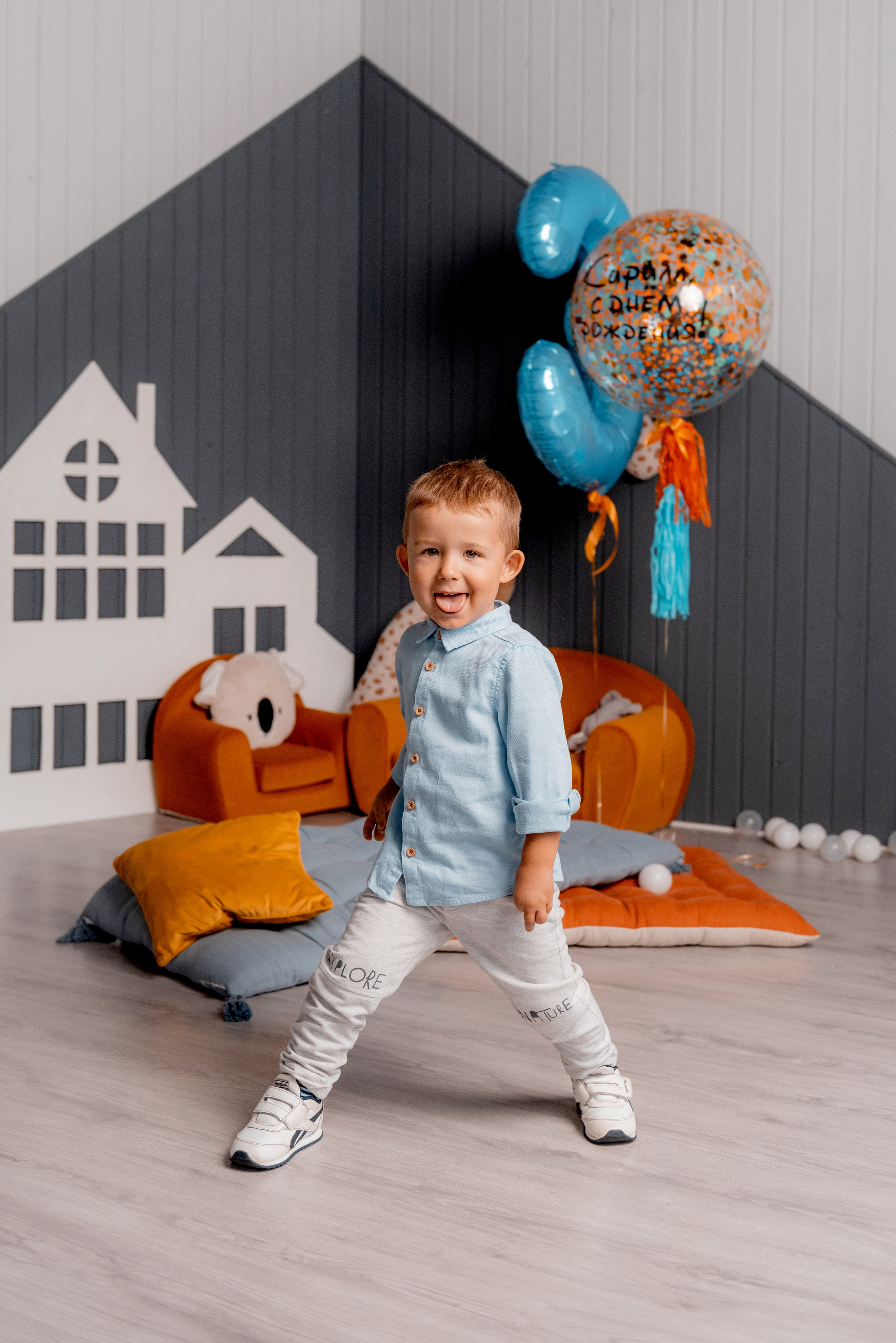 Кириллу 3 года. Семейный и свадебный фотограф и видеограф в Туле и Москве