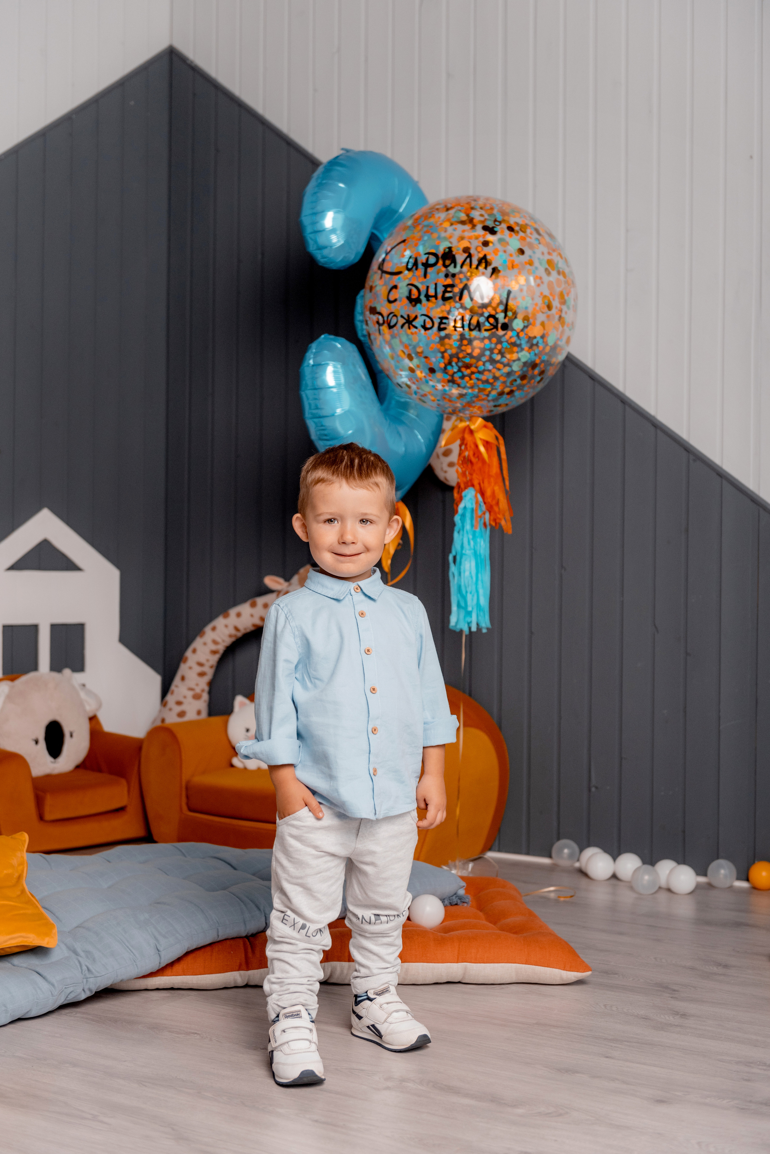 Кириллу 3 года. Семейный и свадебный фотограф и видеограф в Туле и Москве