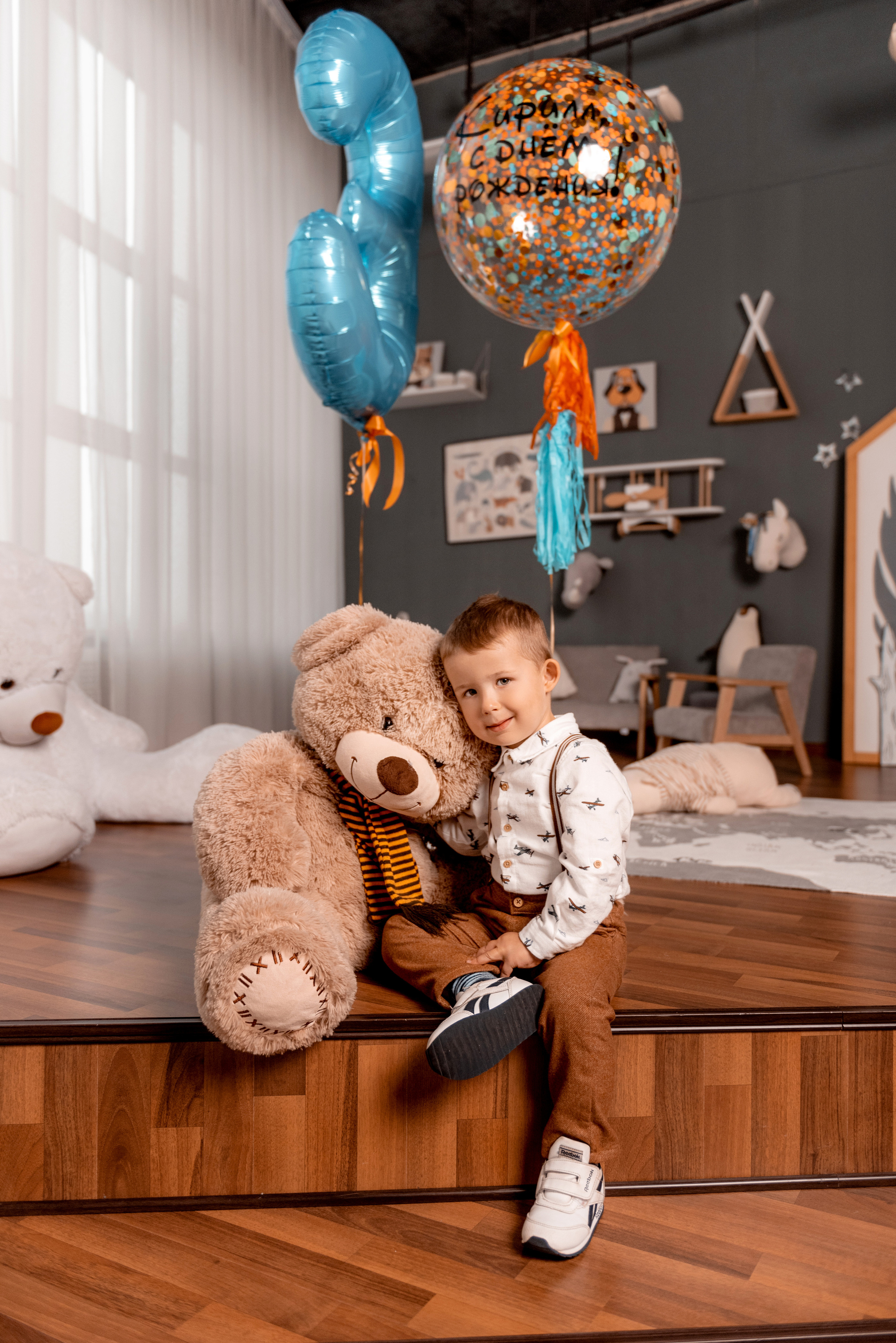 Кириллу 3 года. Семейный и свадебный фотограф и видеограф в Туле и Москве