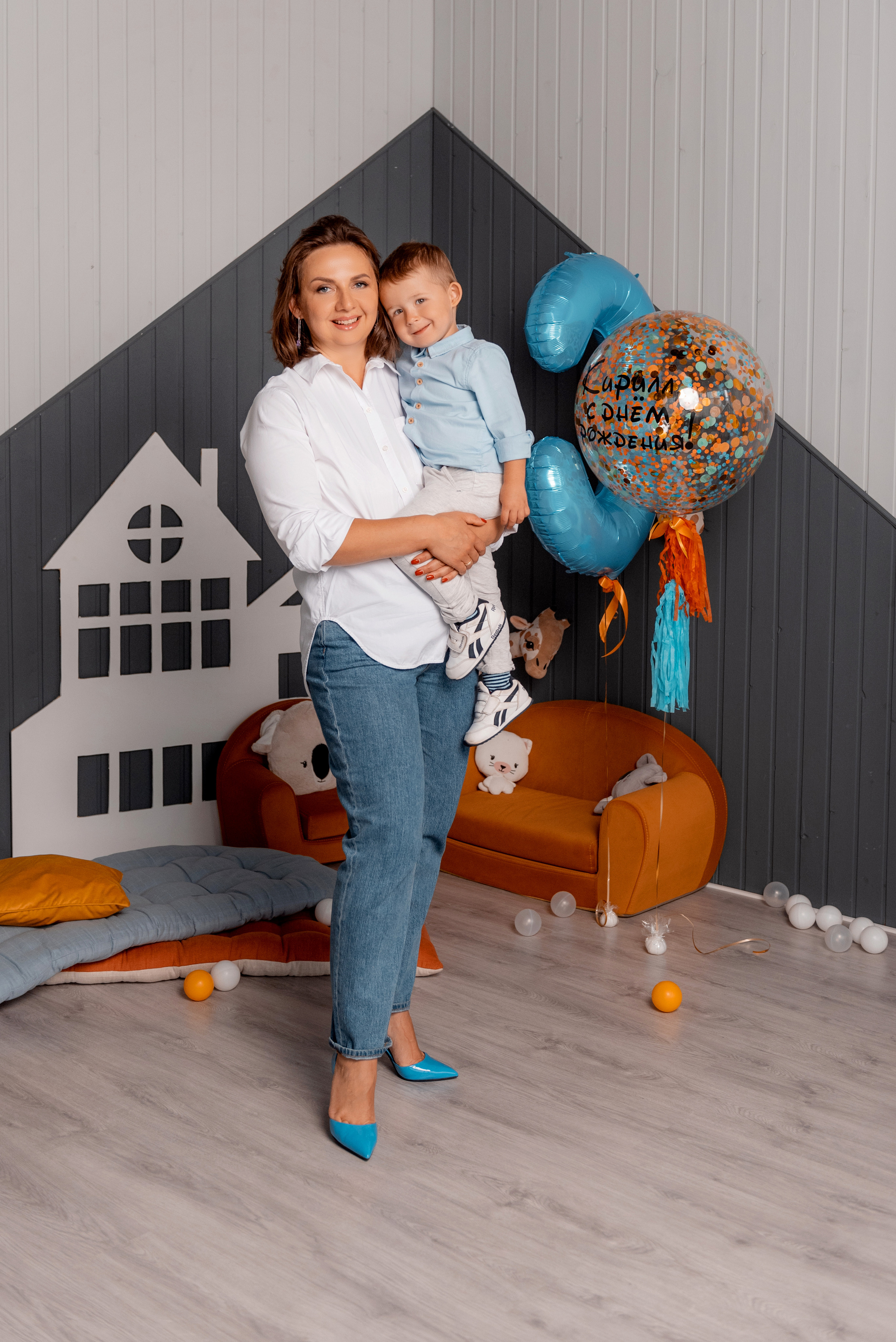 Кириллу 3 года. Семейный и свадебный фотограф и видеограф в Туле и Москве