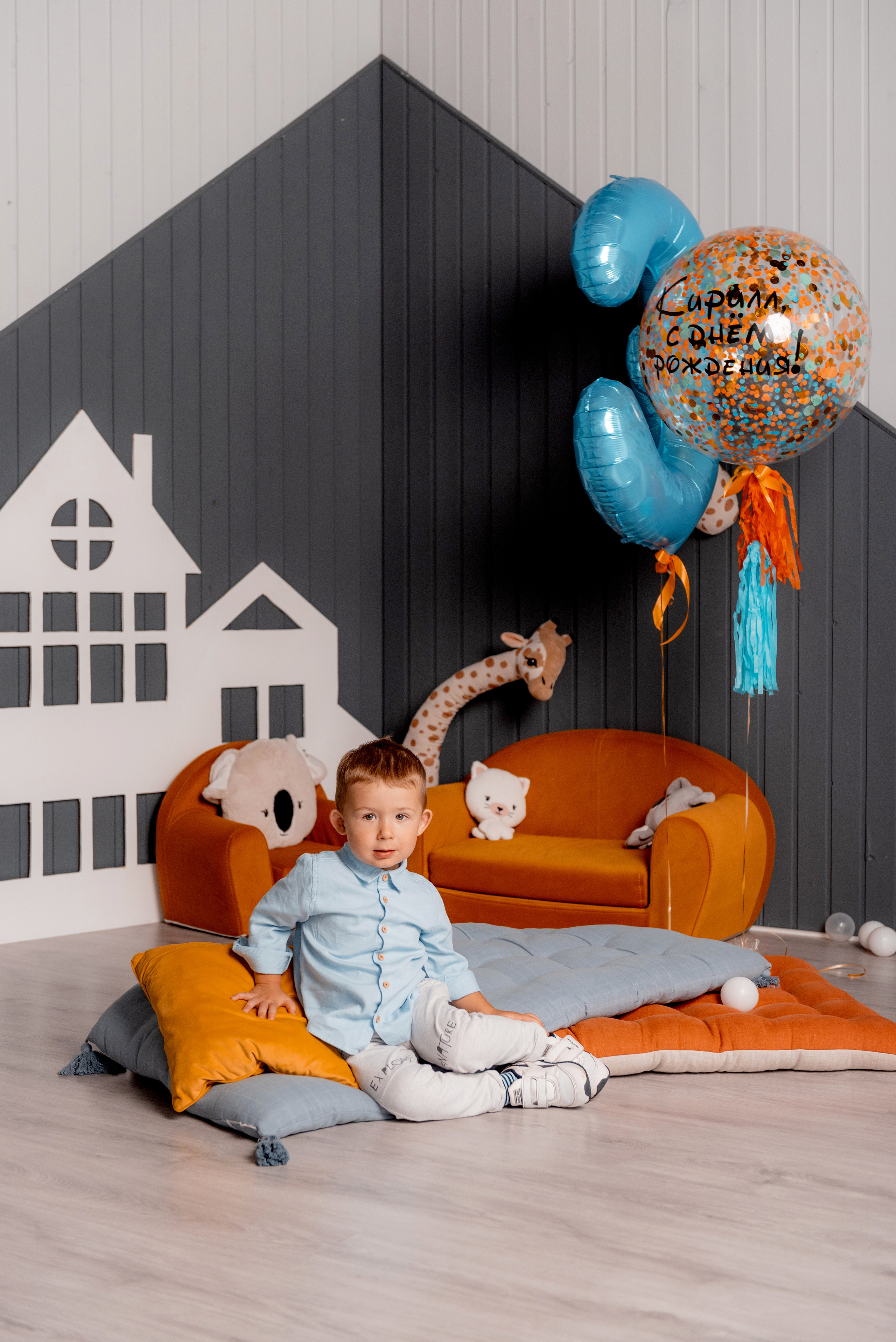 Кириллу 3 года. Семейный и свадебный фотограф и видеограф в Туле и Москве