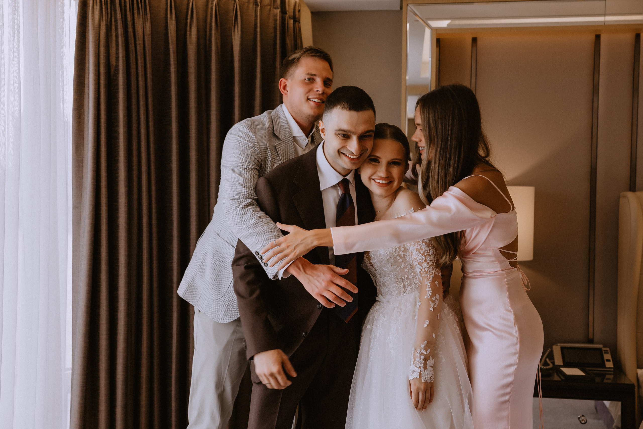 Fun wedding in Busan. Your photographer in Busan (South Korea) Aleksandra Anufriy