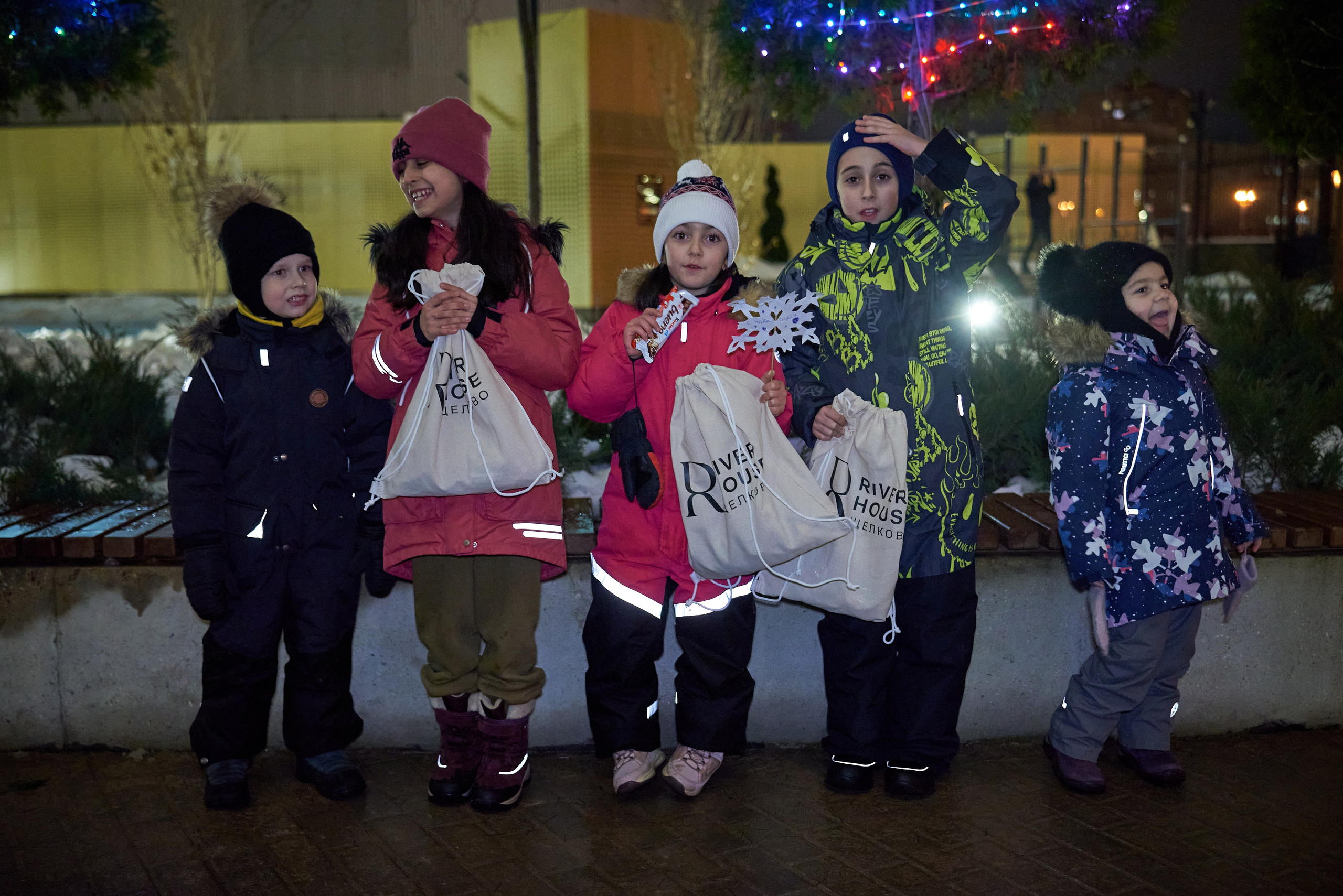 Новый год в Риверхаус. Фотограф Щёлково
