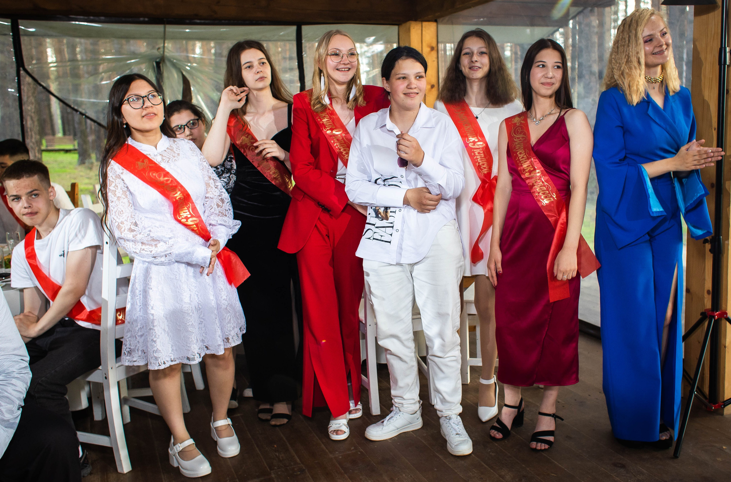 Выпускной 9 кл б/о «Светофор». Фотограф Татьяна Орлова