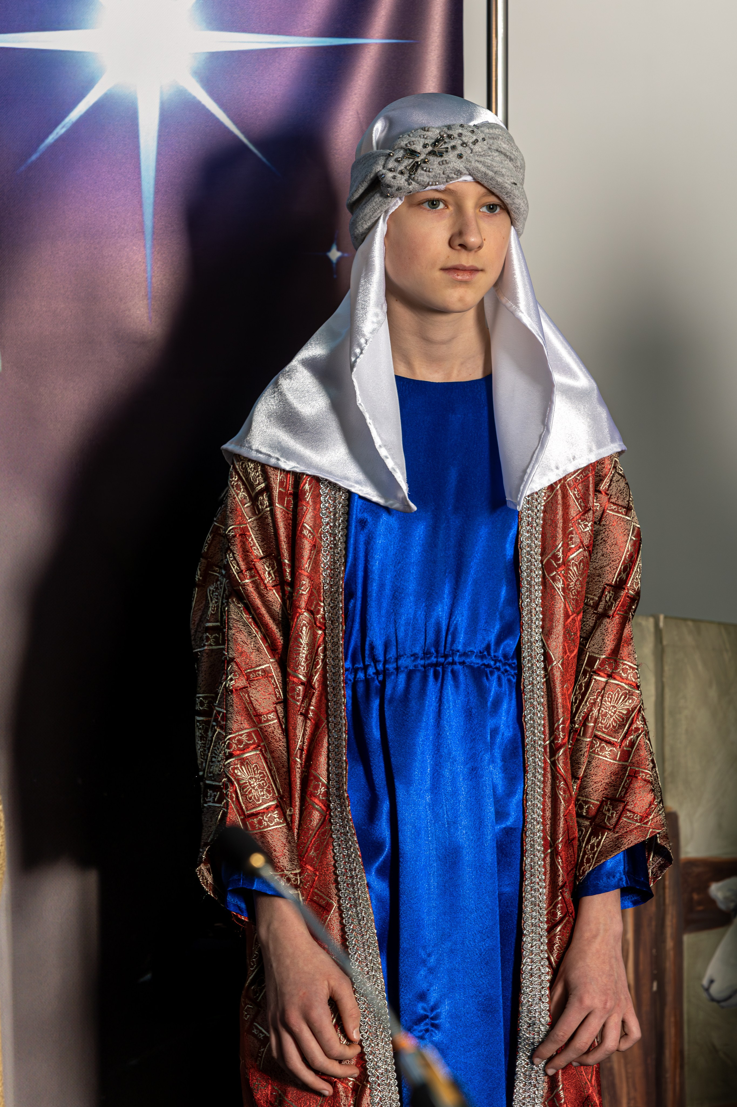 Рождество Воскресная школа 2025. Фотограф Таинств Крещение и Венчания г. Магадан Власова Ульяна