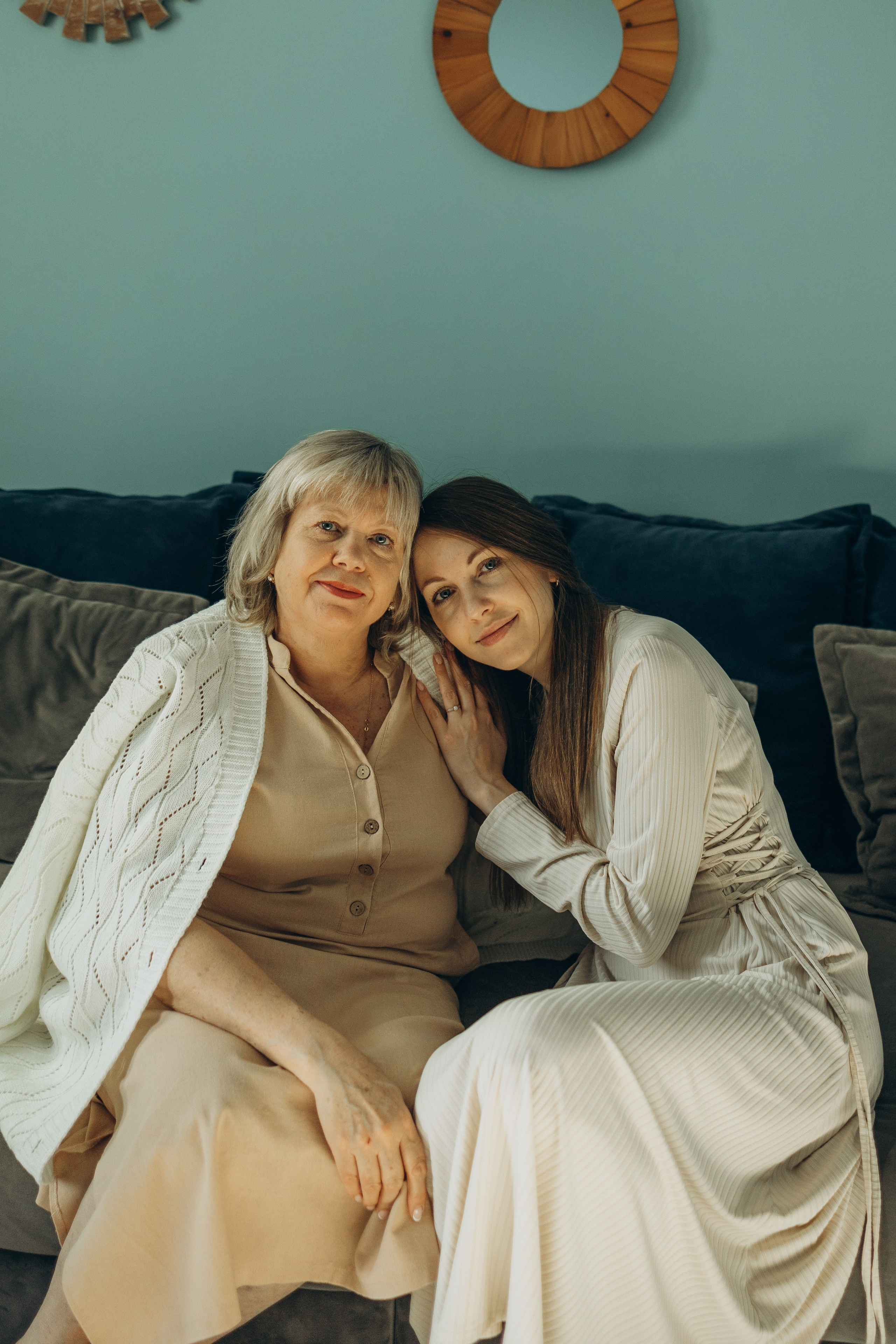 Три поколения. Семейный фотограф в Москве Виктория Ястребинская