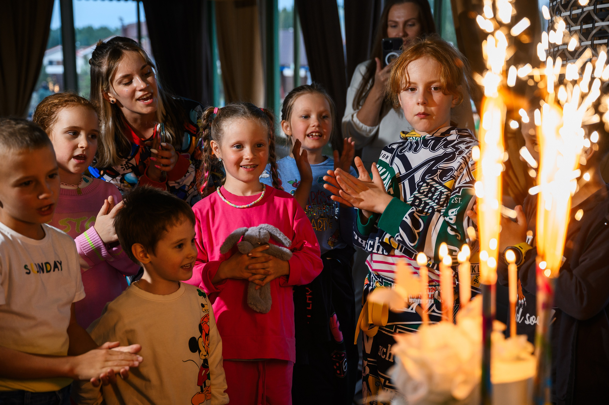 День Рождения: Варе 8 лет. Wedding and family photographer USA