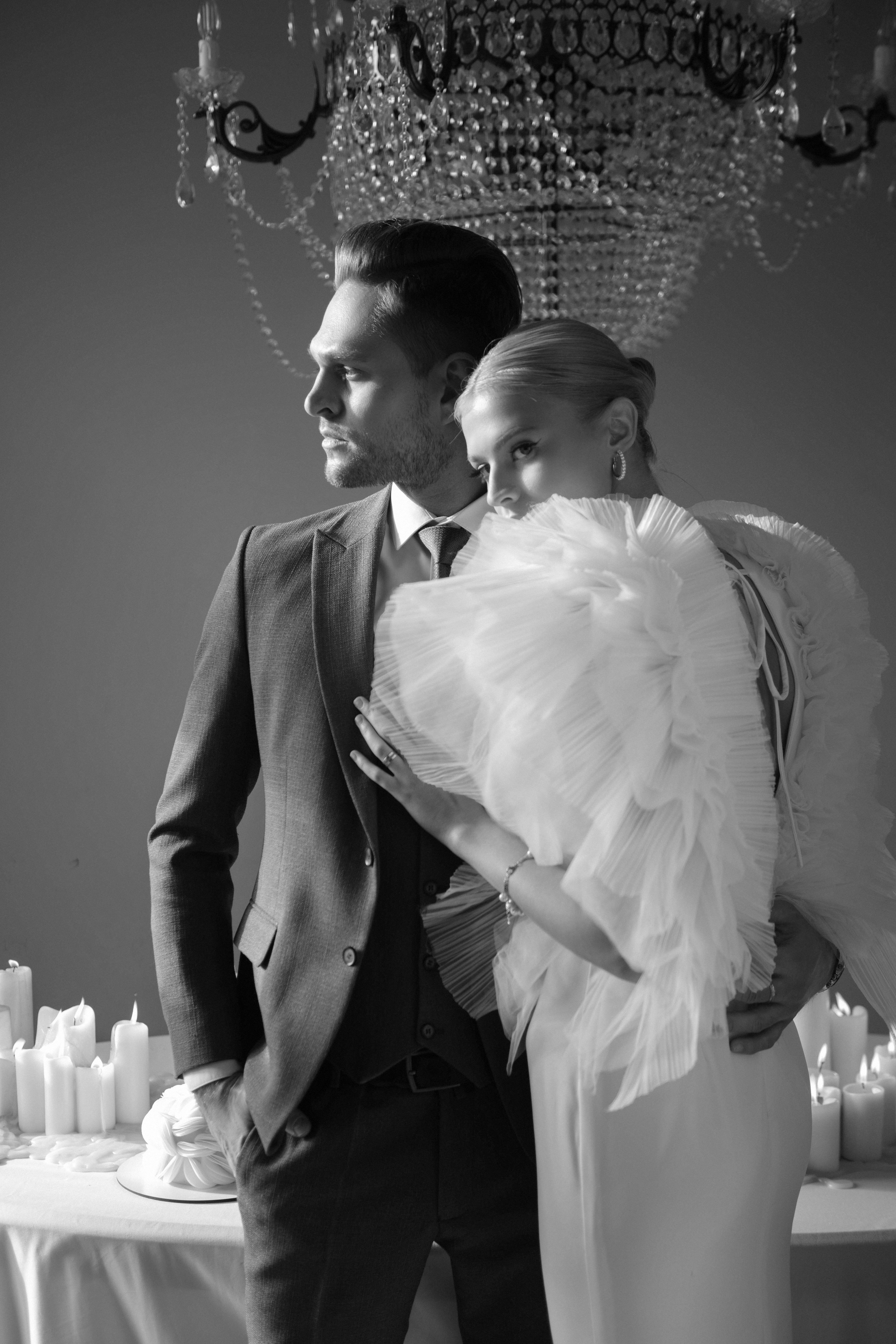 Андрей и Марина. Свадебный фотограф в Москве Анастасия Колесникова