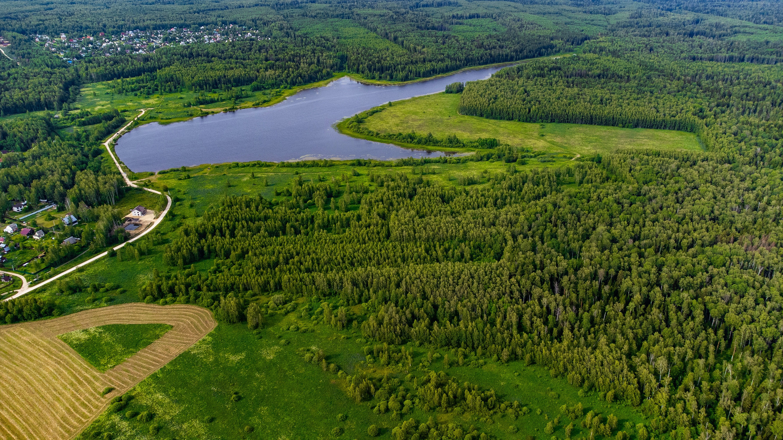 Фотосъёмка с квадрокоптера
