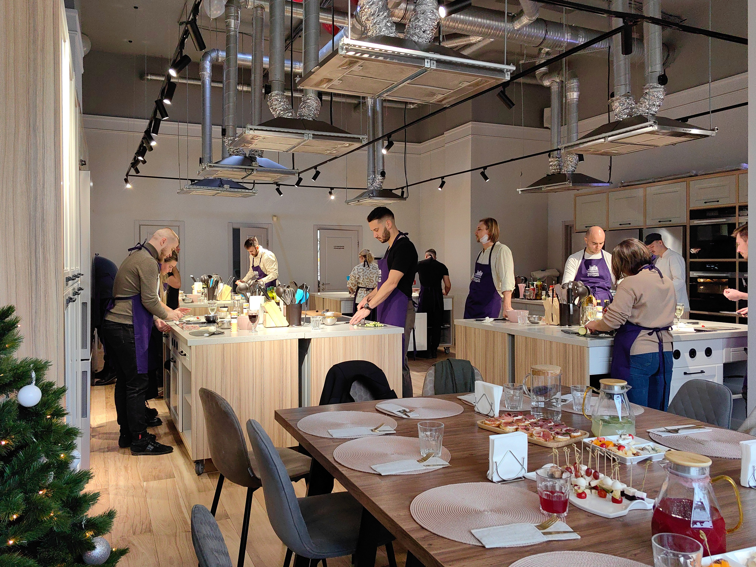 Корпоратив. Интерьерный фотограф Евгений Расторгуев