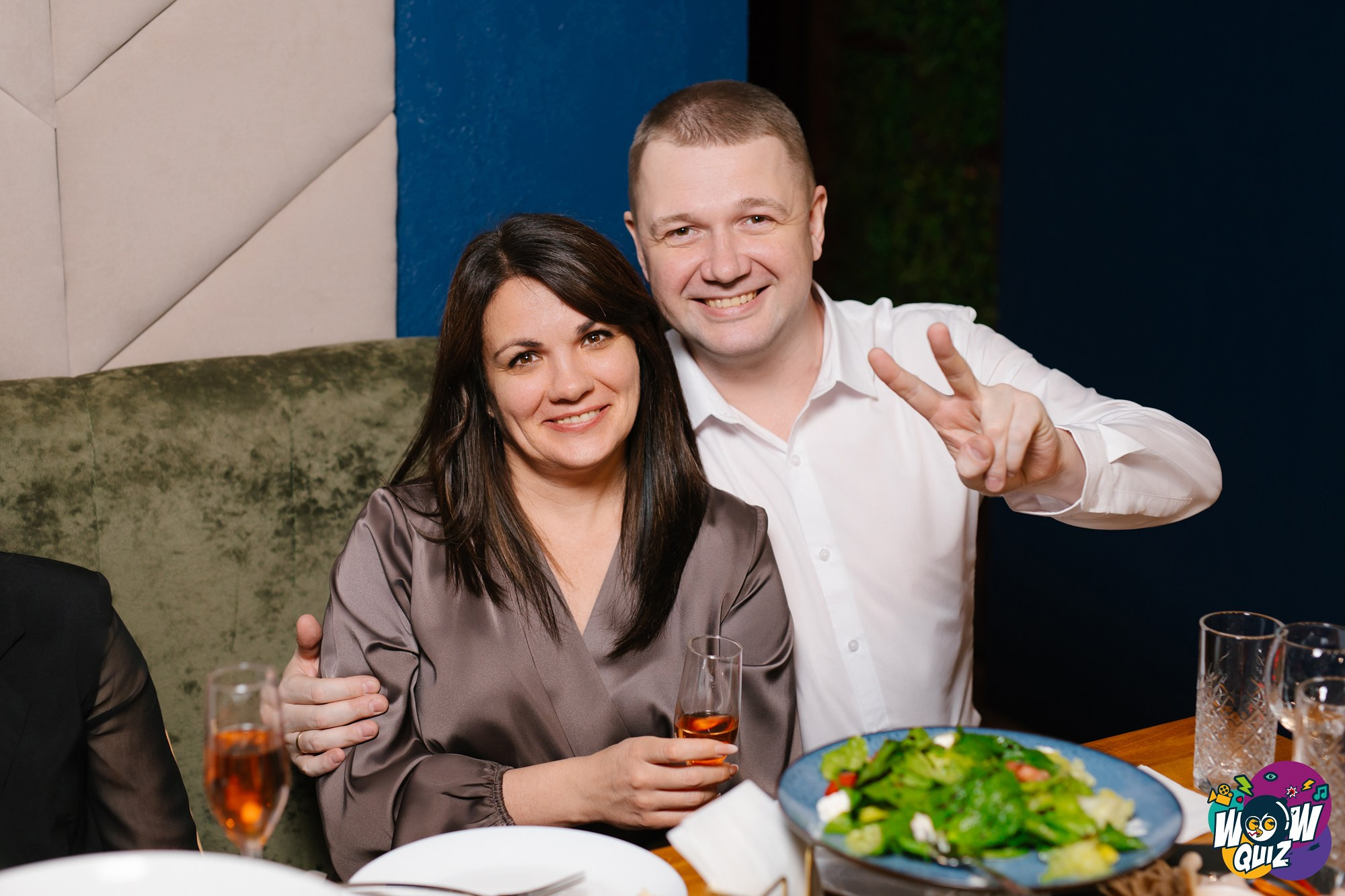 Корпоратив в ресторане «Луна»