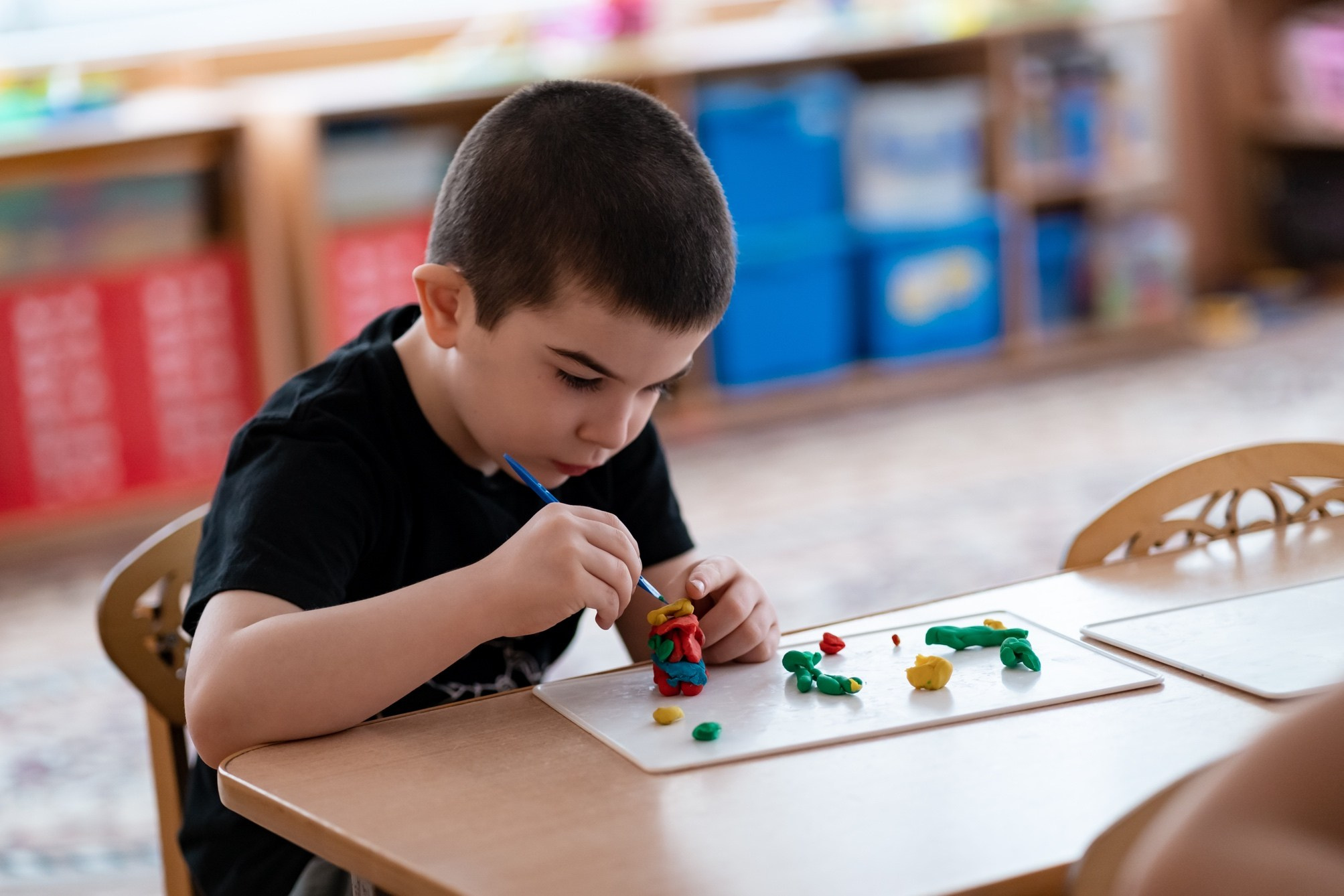 Детский садик. Семейный фотограф Варвара Сорока в городе Москве