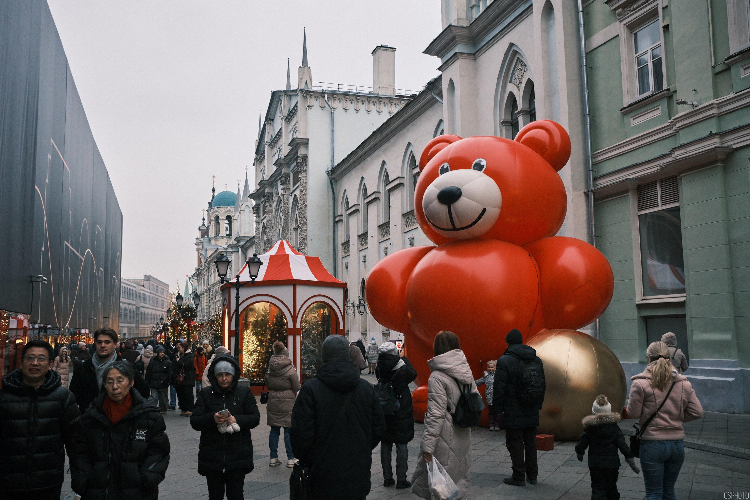 Китайский новый год | Манежная площадь. Фотографъ Сергѣевъ. Поймать мгновеніе