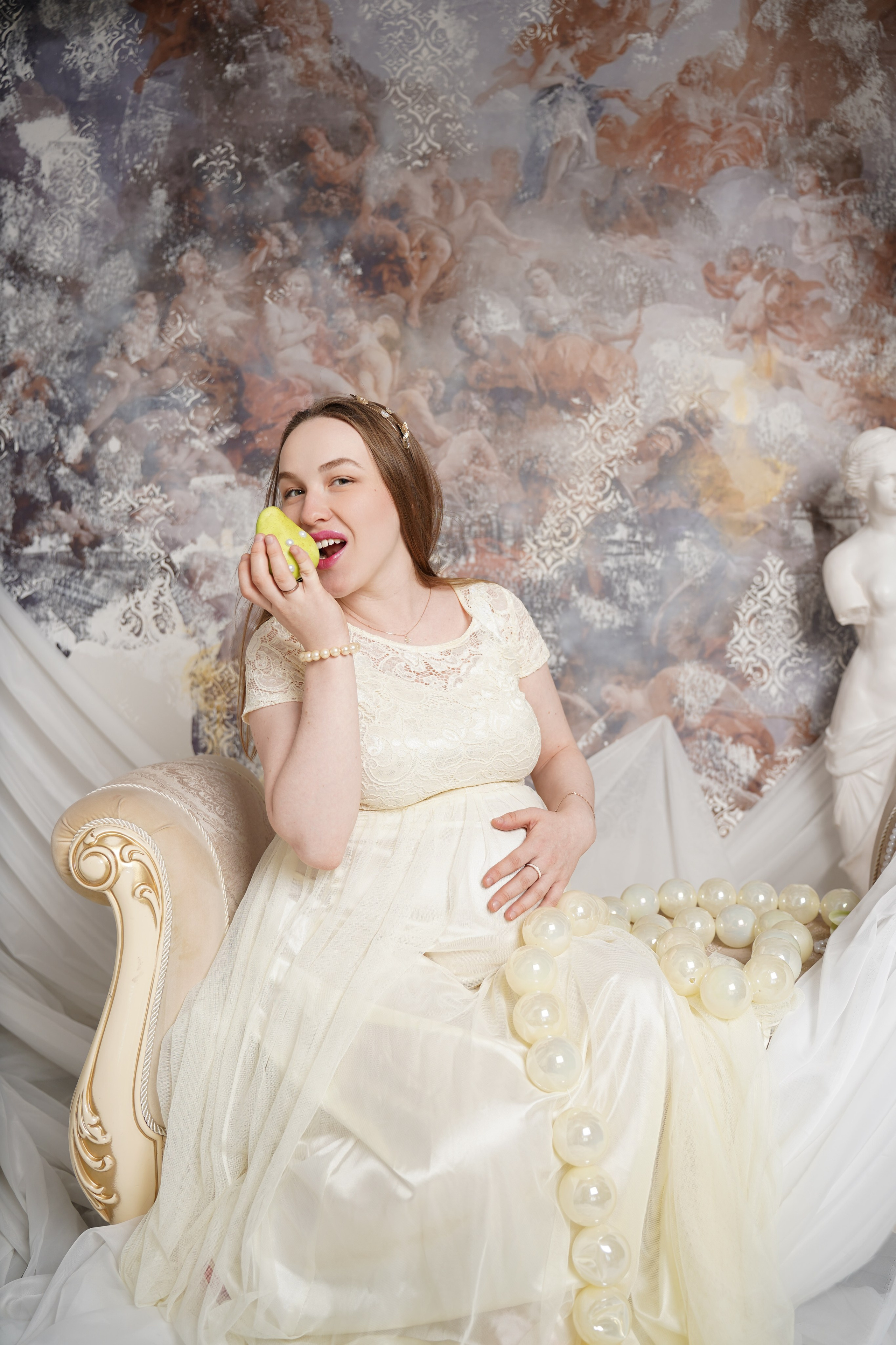 Express pregnancy shooting. Фотограф Анастасия Шай в Санкт-Петербурге