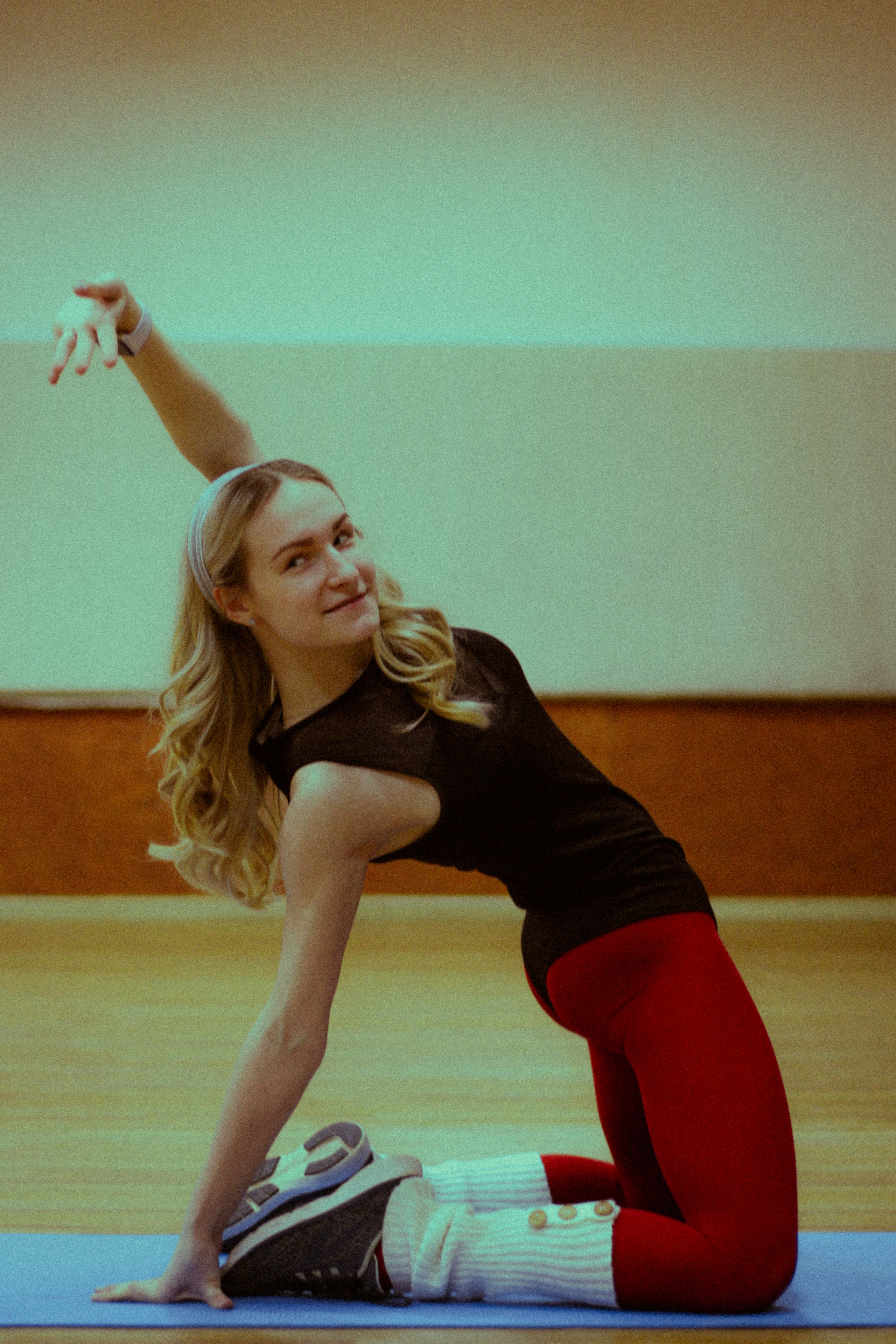 Фотосессия в тематике аэробики 80-х. Фотограф Анна Кулинская | Москва