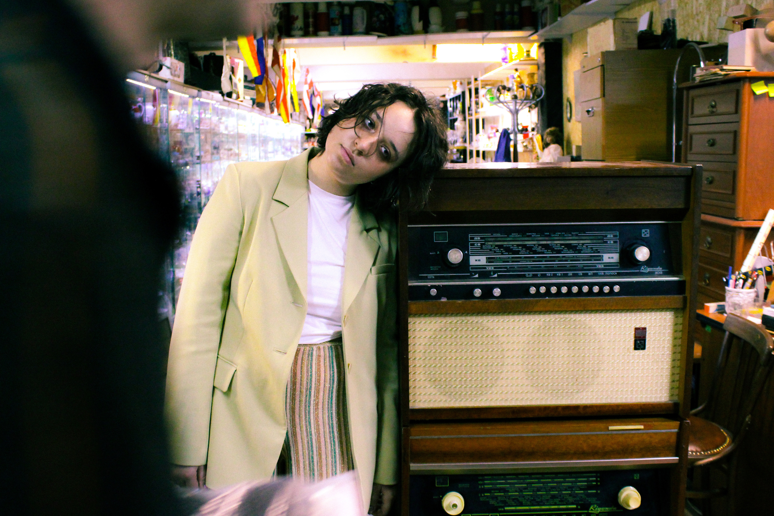 Блошиный рынок "Ретро" в Москве