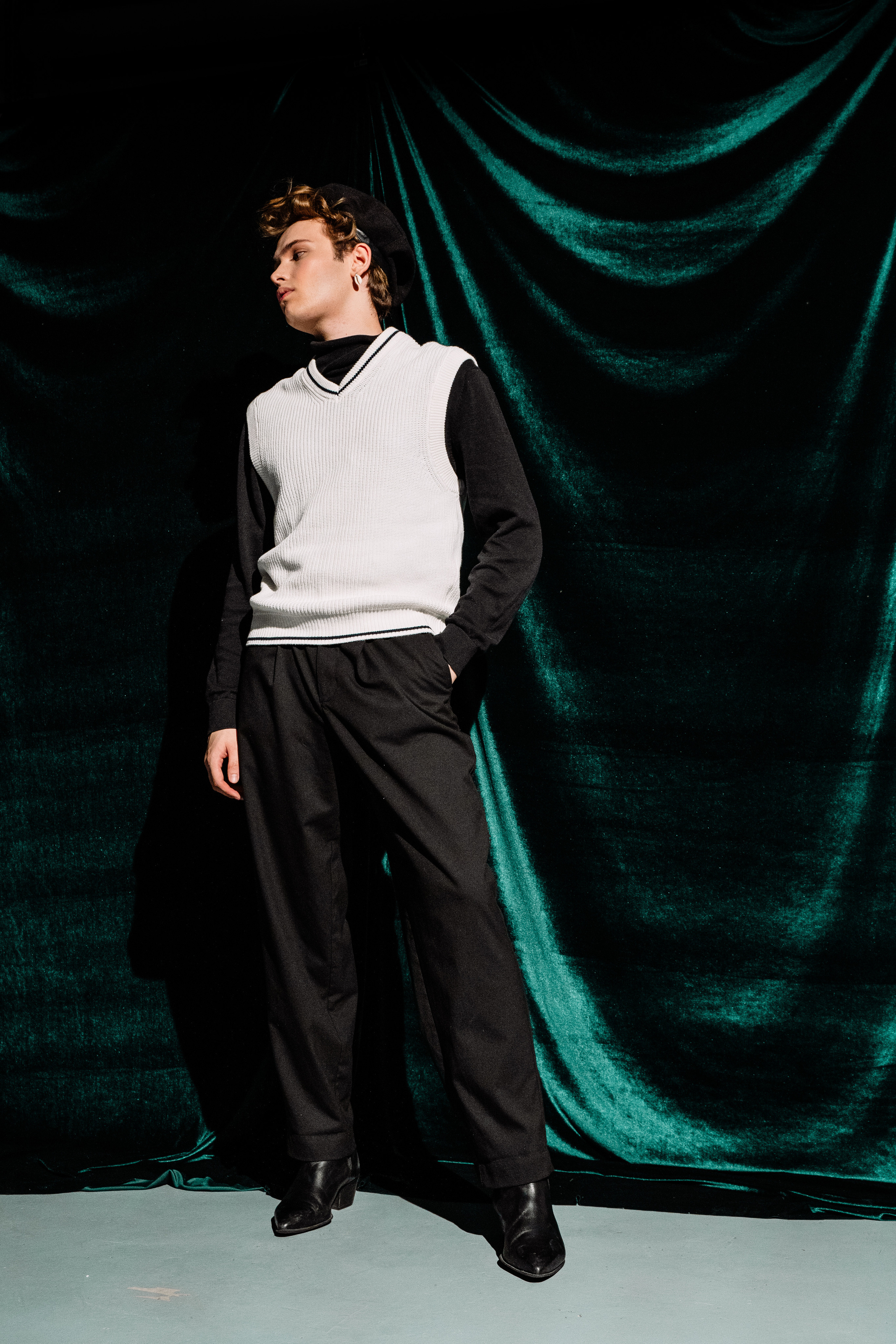 Индивидуальная фотосессия в студии. Фотограф Анна Кулинская | Москва