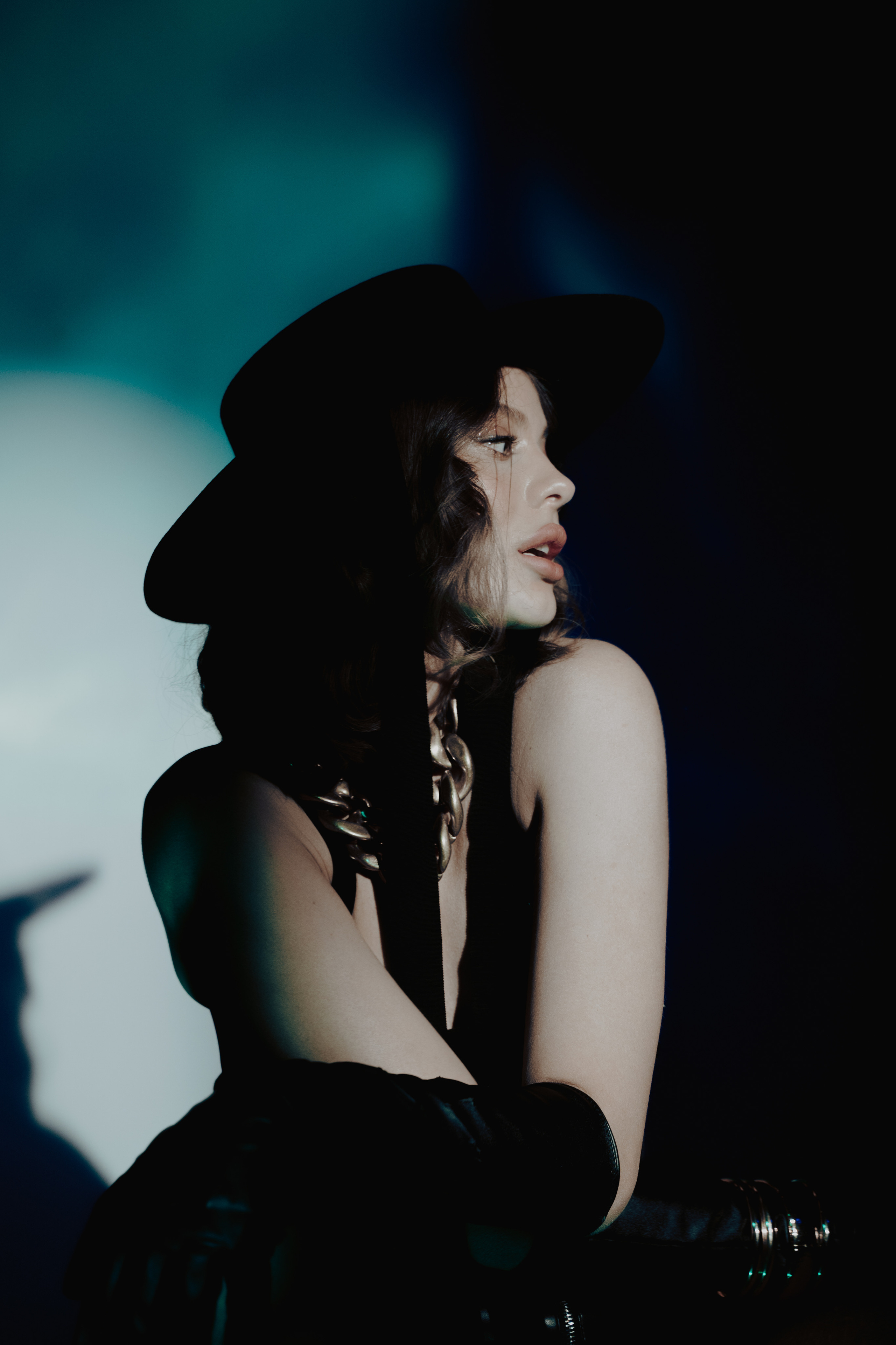 Женский портрет в студии. Фотограф Анна Кулинская | Москва