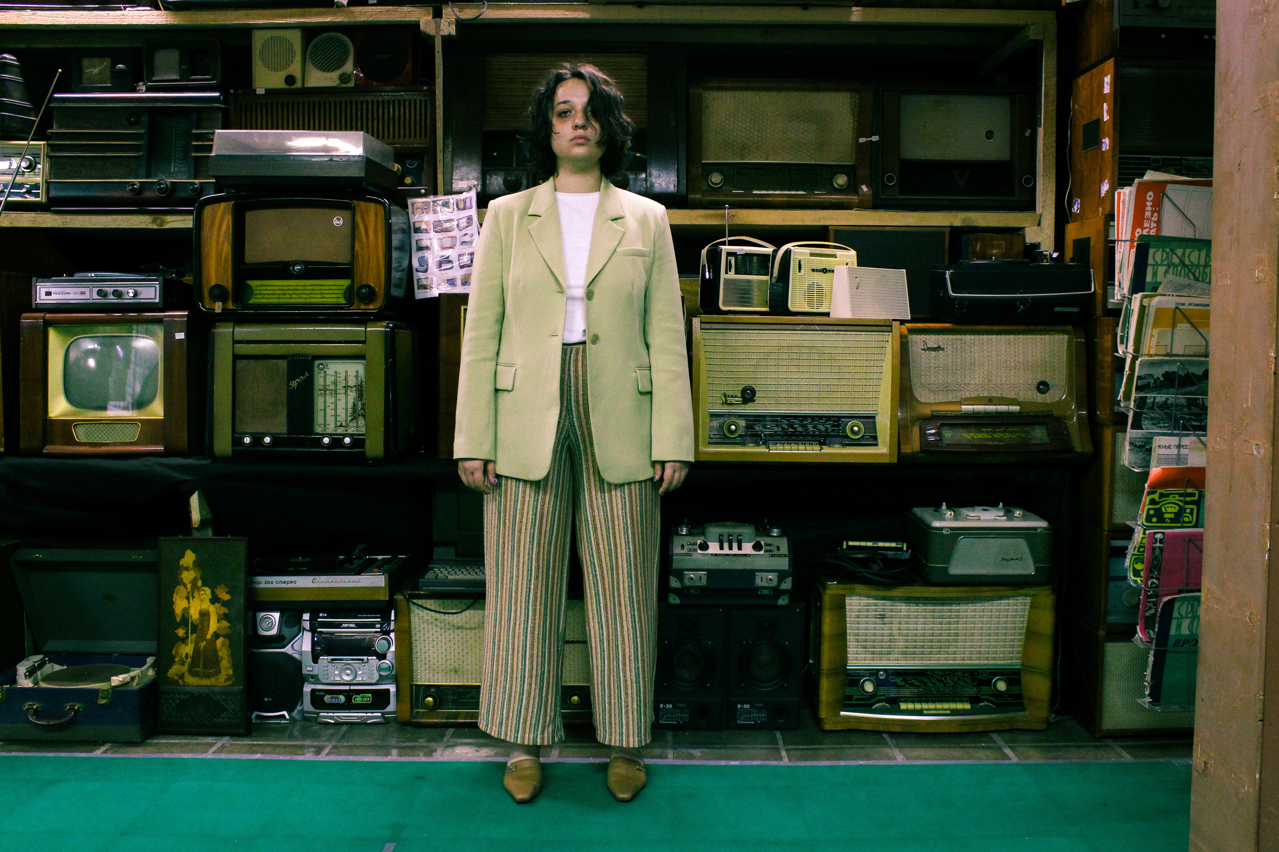 Фотосессия на блошином рынке «Ретро». Фотограф Анна Кулинская | Москва