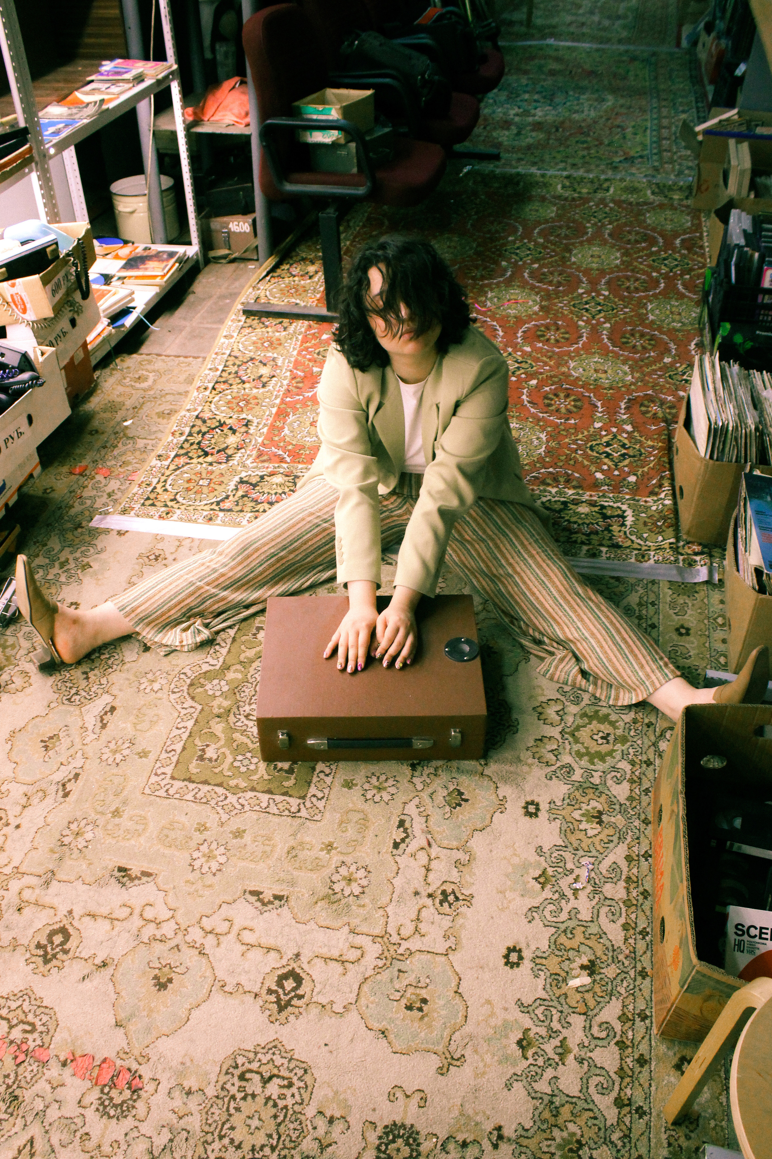 Фотосессия со старинными вещами