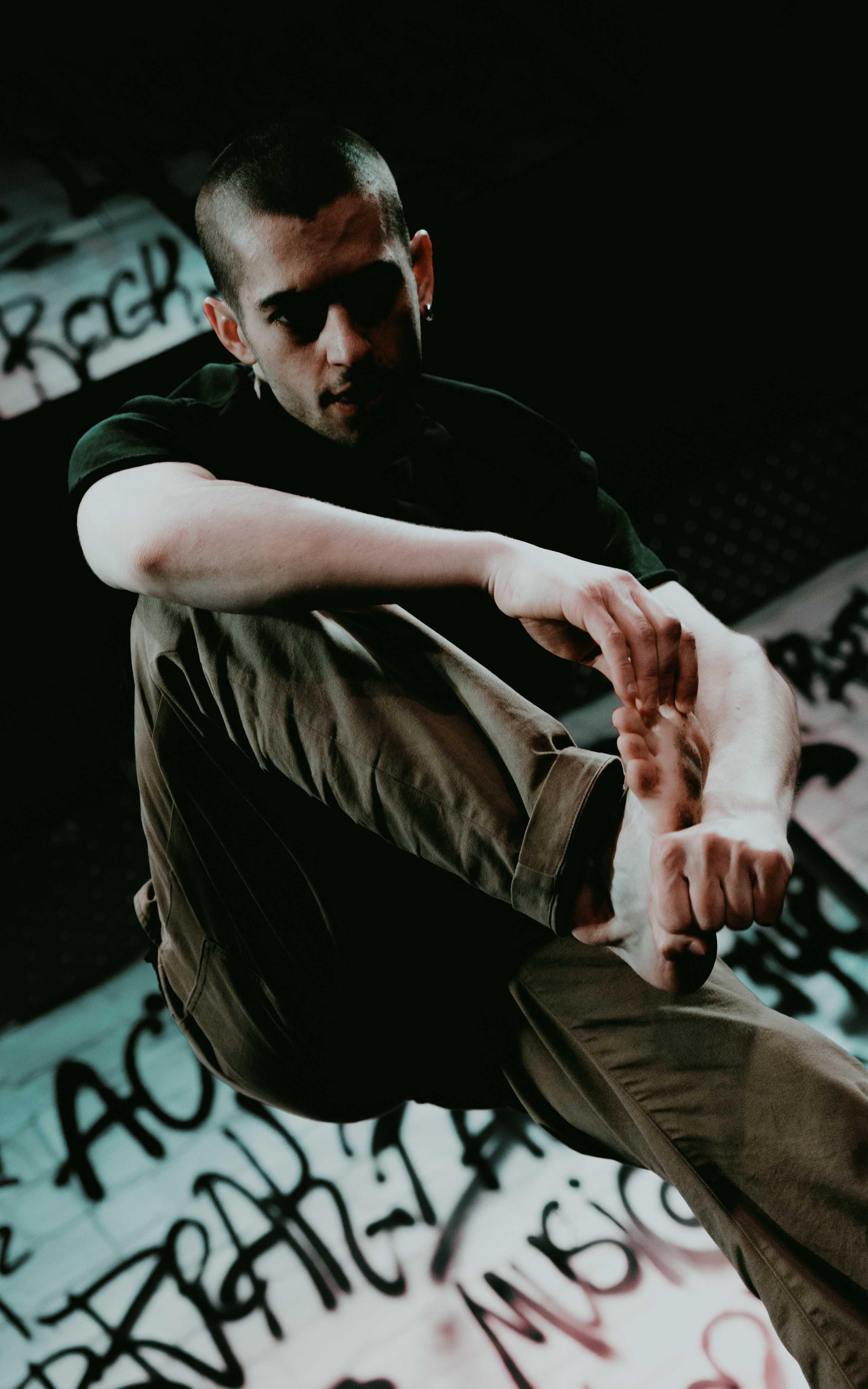 Мастер-класс от Коли Багдасаряна. Фотограф Анна Кулинская | Москва